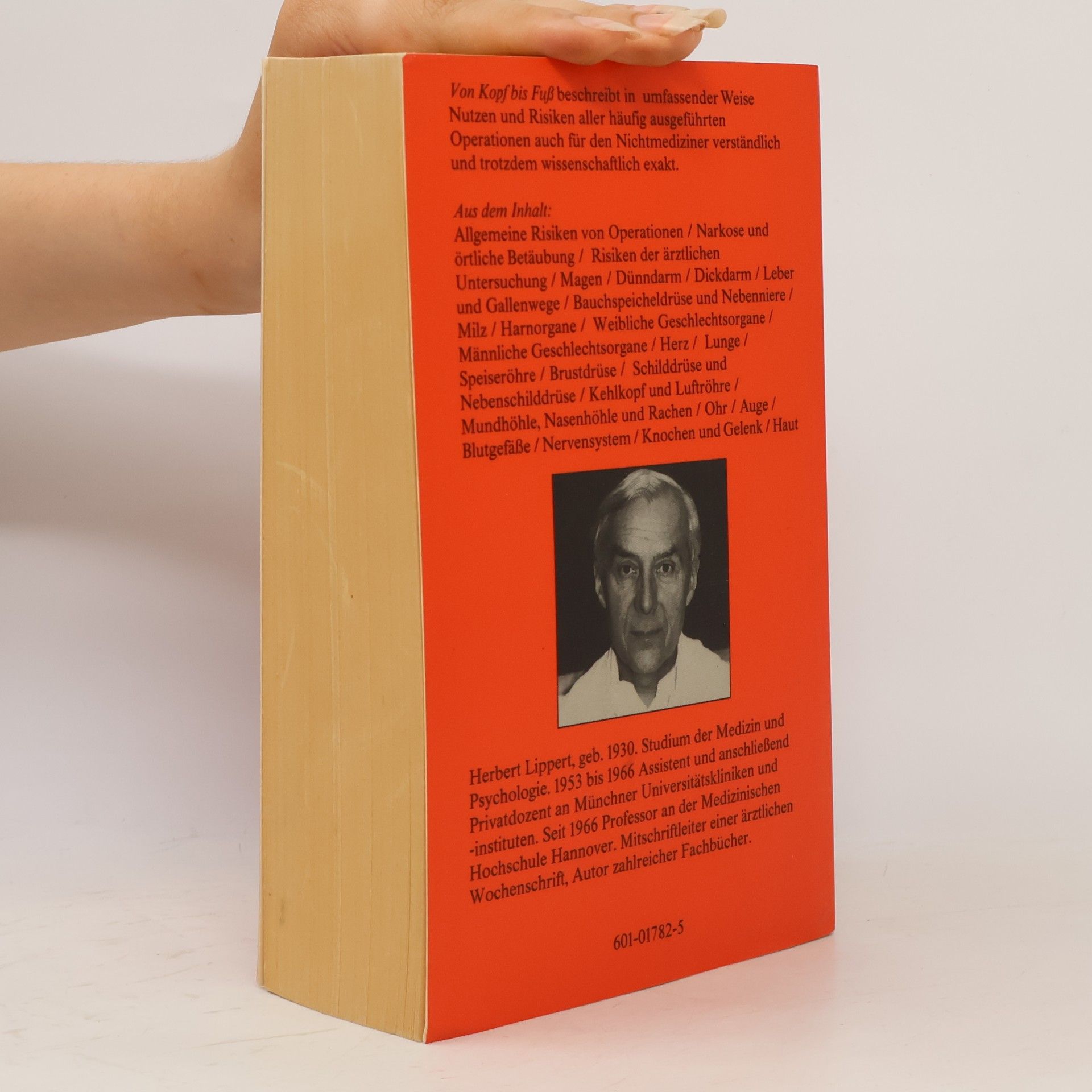 Herbert Lippert Von Kopf bis Fuss