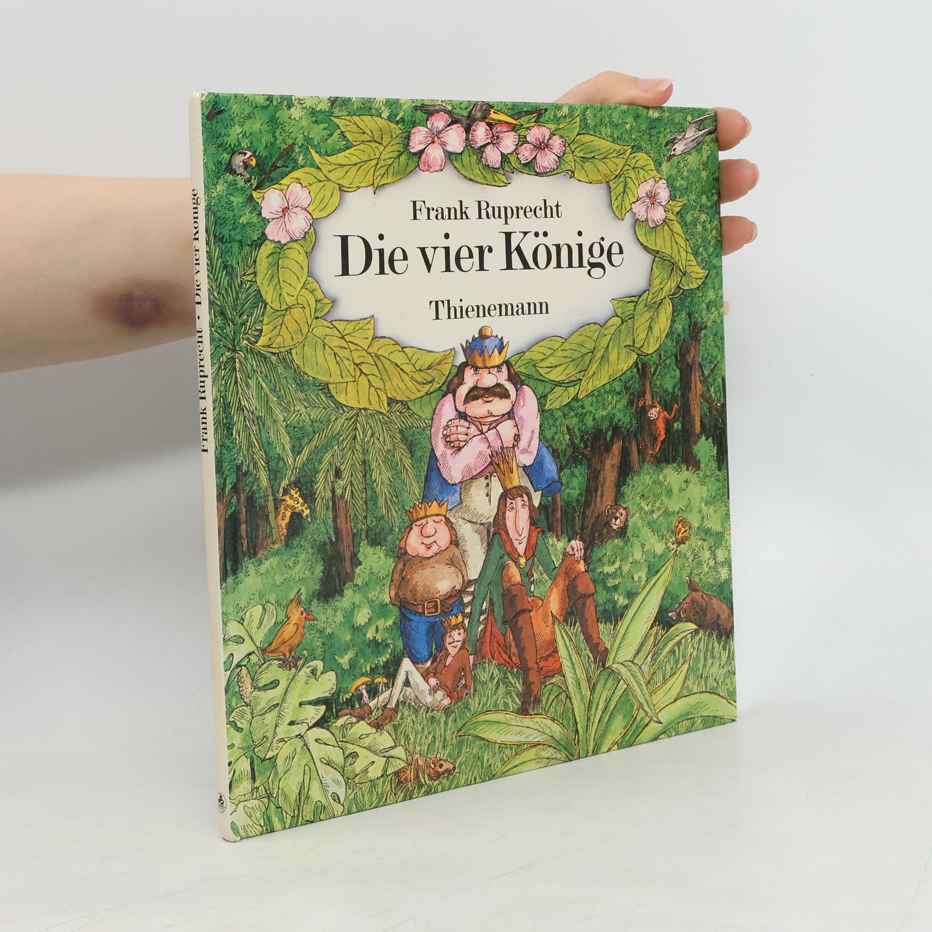 Frank Ruprecht Die vier Könige