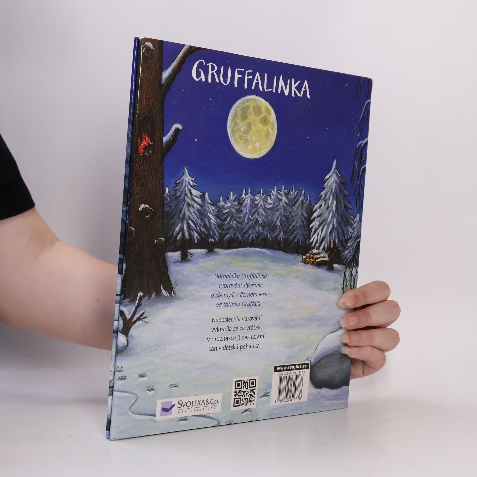Julia Donaldson Gruffalinka