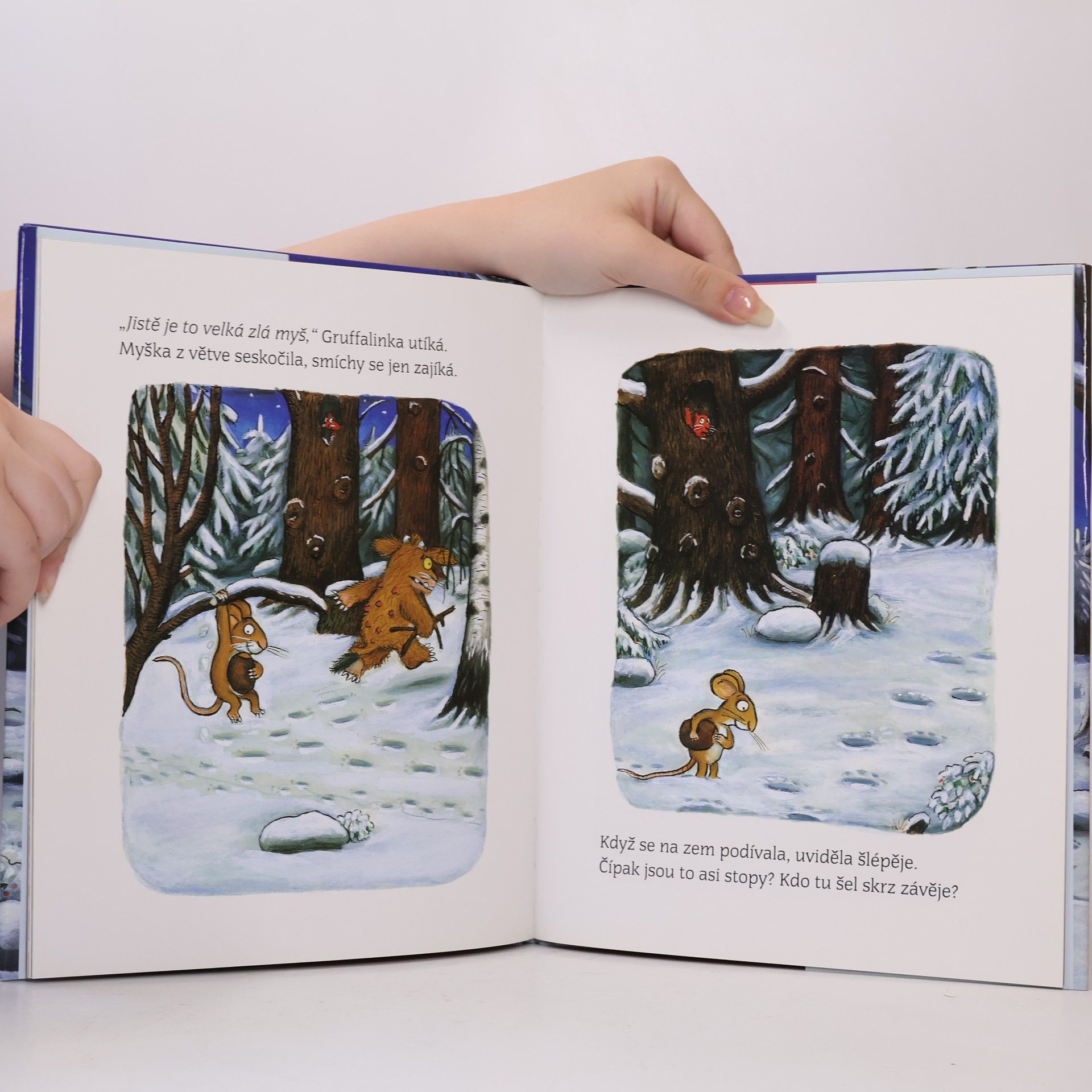Julia Donaldson Gruffalinka