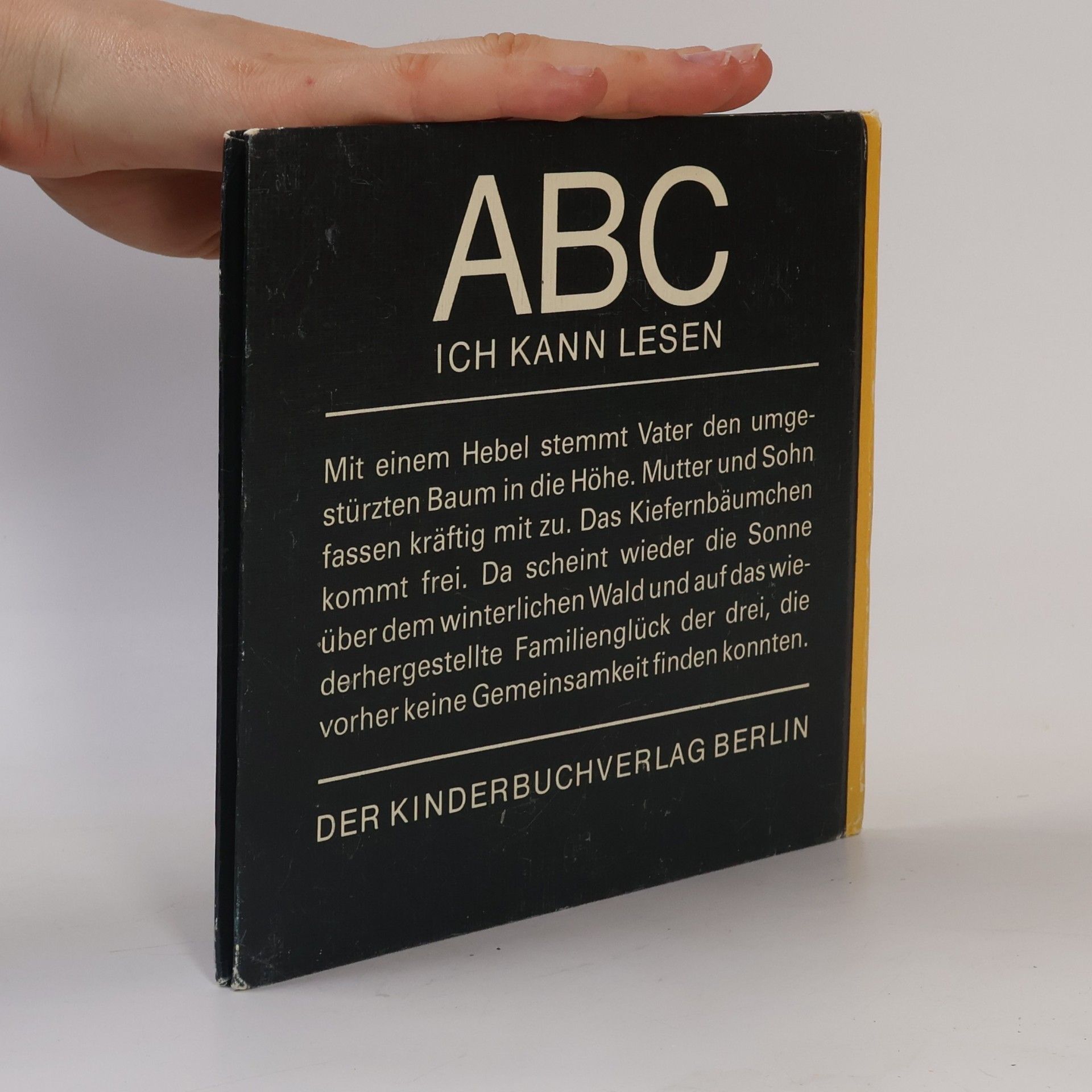 Erdmut Oelschläger Das gerettete Kiefernbäumchen