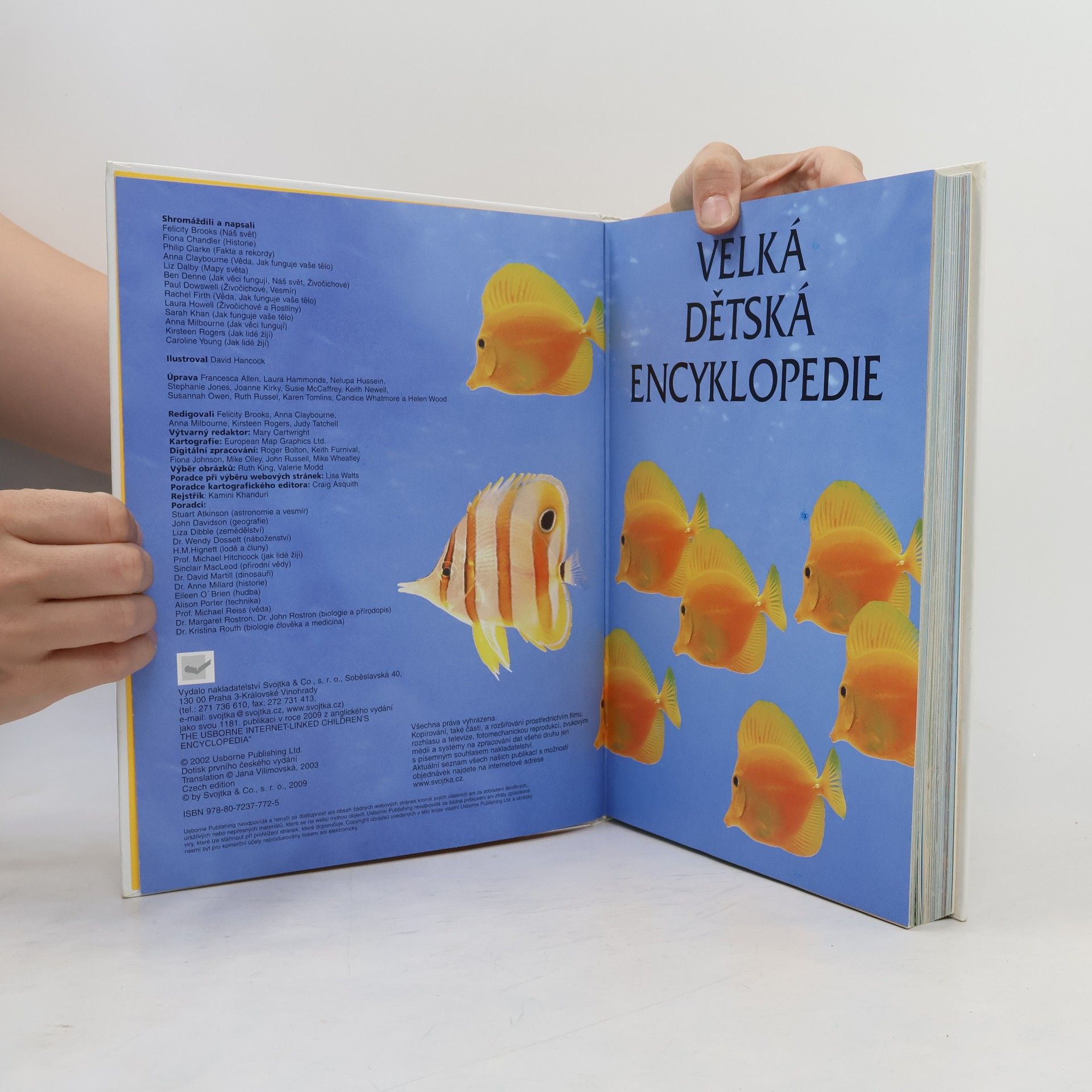 Autorenkollektiv Velká dětská encyklopedie