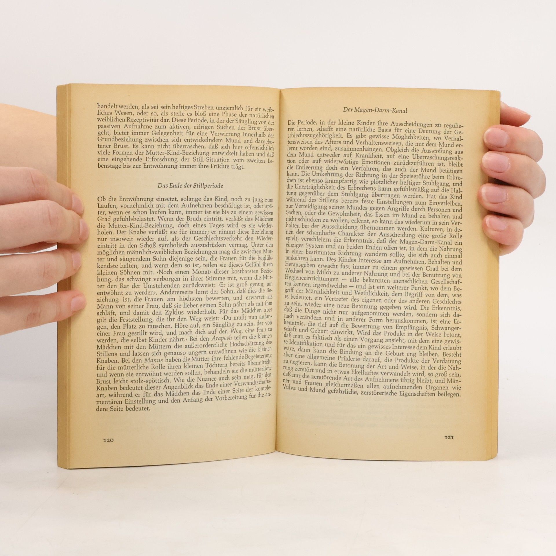 Margaret Mead Mann und Weib