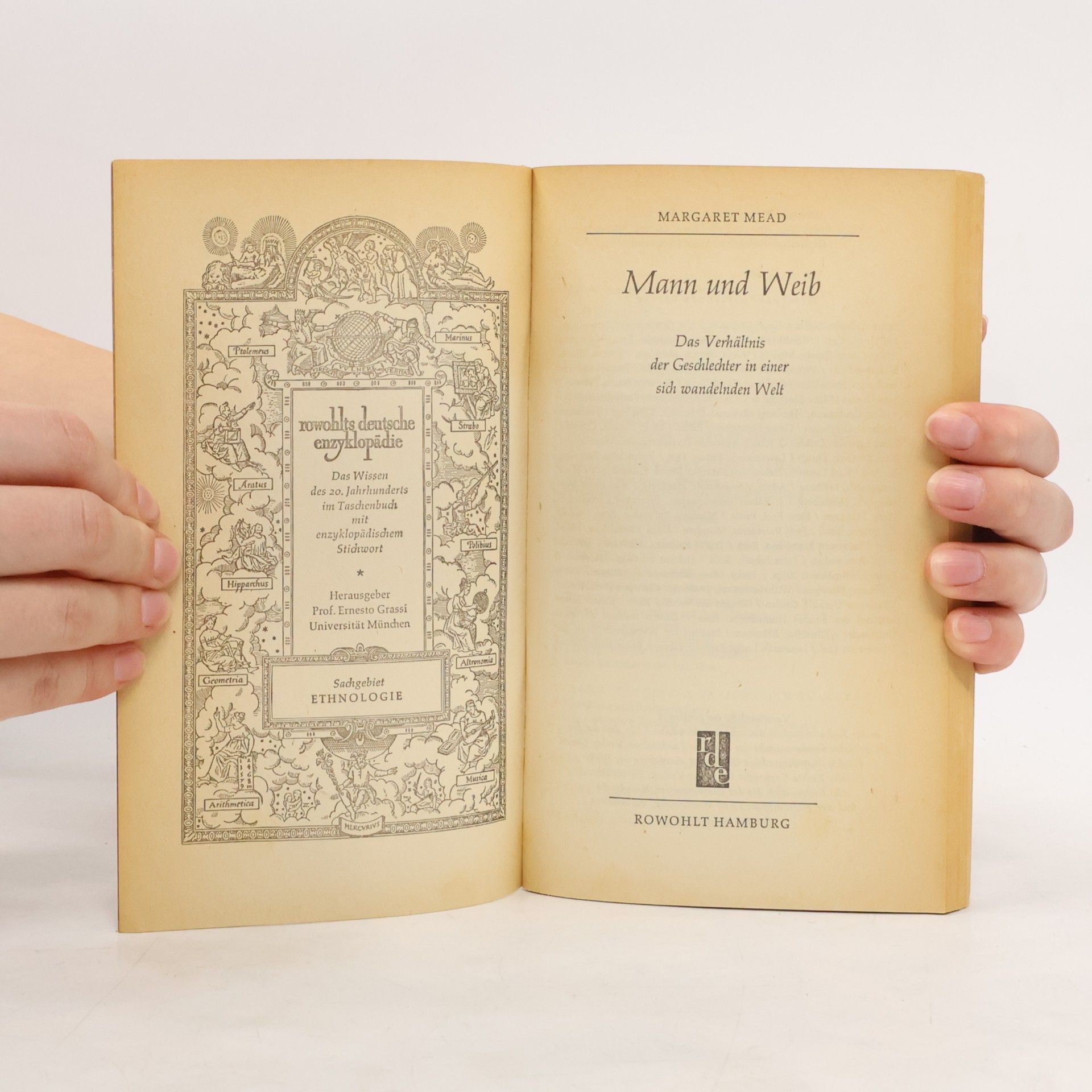 Margaret Mead Mann und Weib