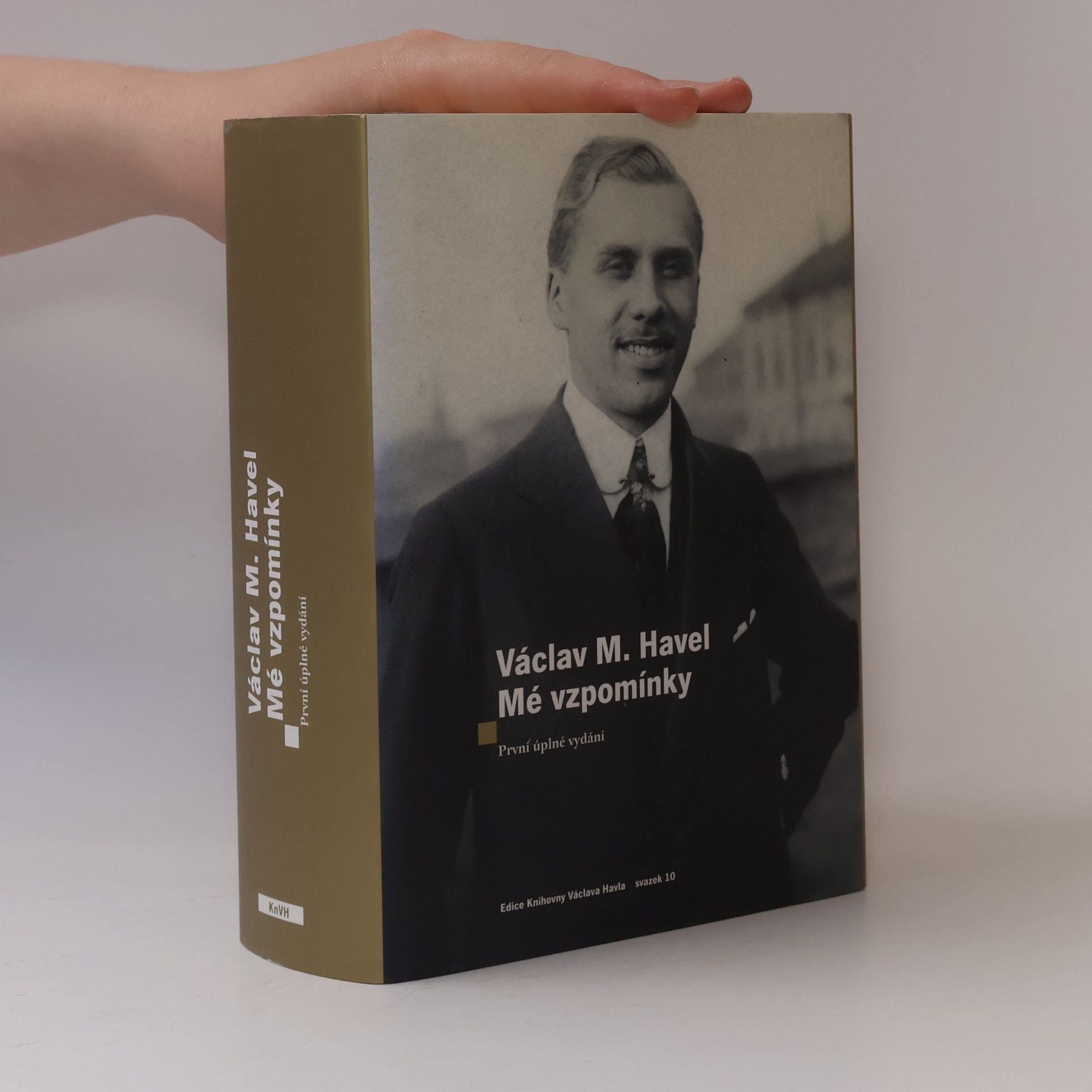 Jan M. Heller Václav M. Havel: Mé vzpomínky