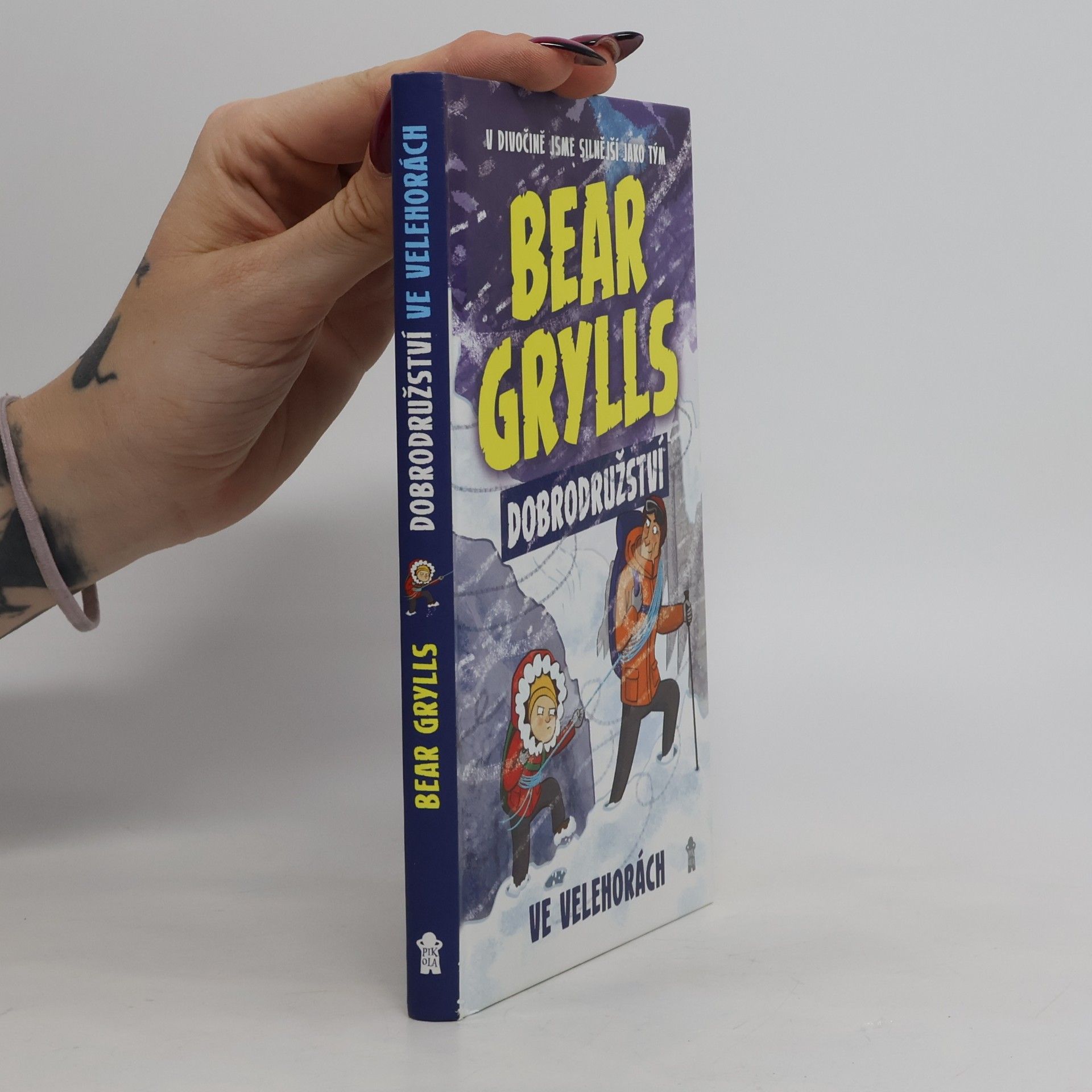 Bear Grylls Dobrodružství ve velehorách