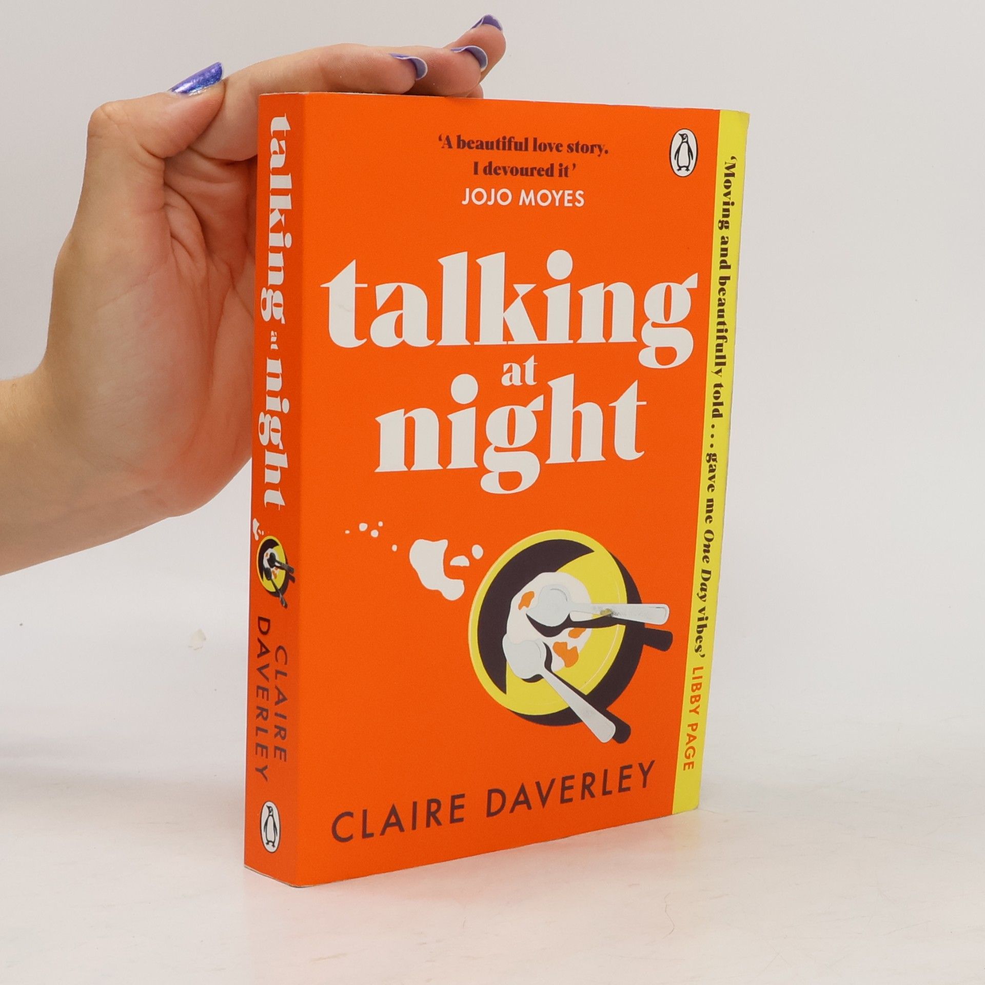 Claire Daverley Talking at Night