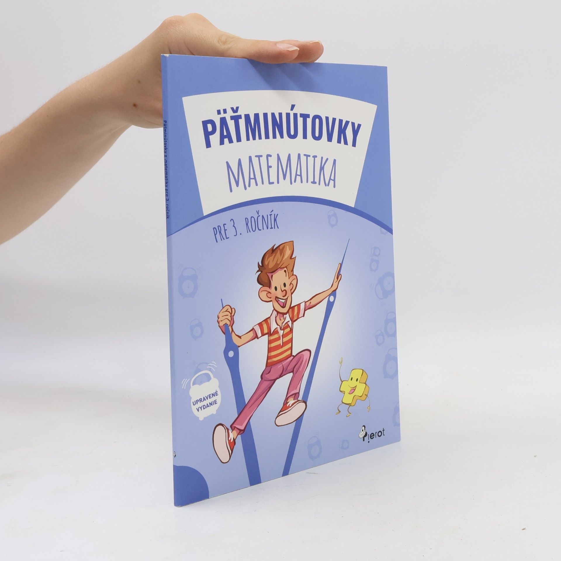 Petr Šulc Päťminútovky z matematiky pre 3. ročník