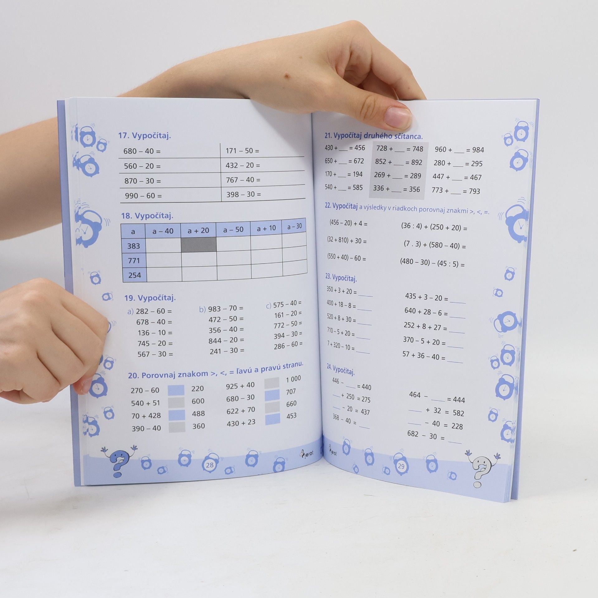 Petr Šulc Päťminútovky z matematiky pre 3. ročník