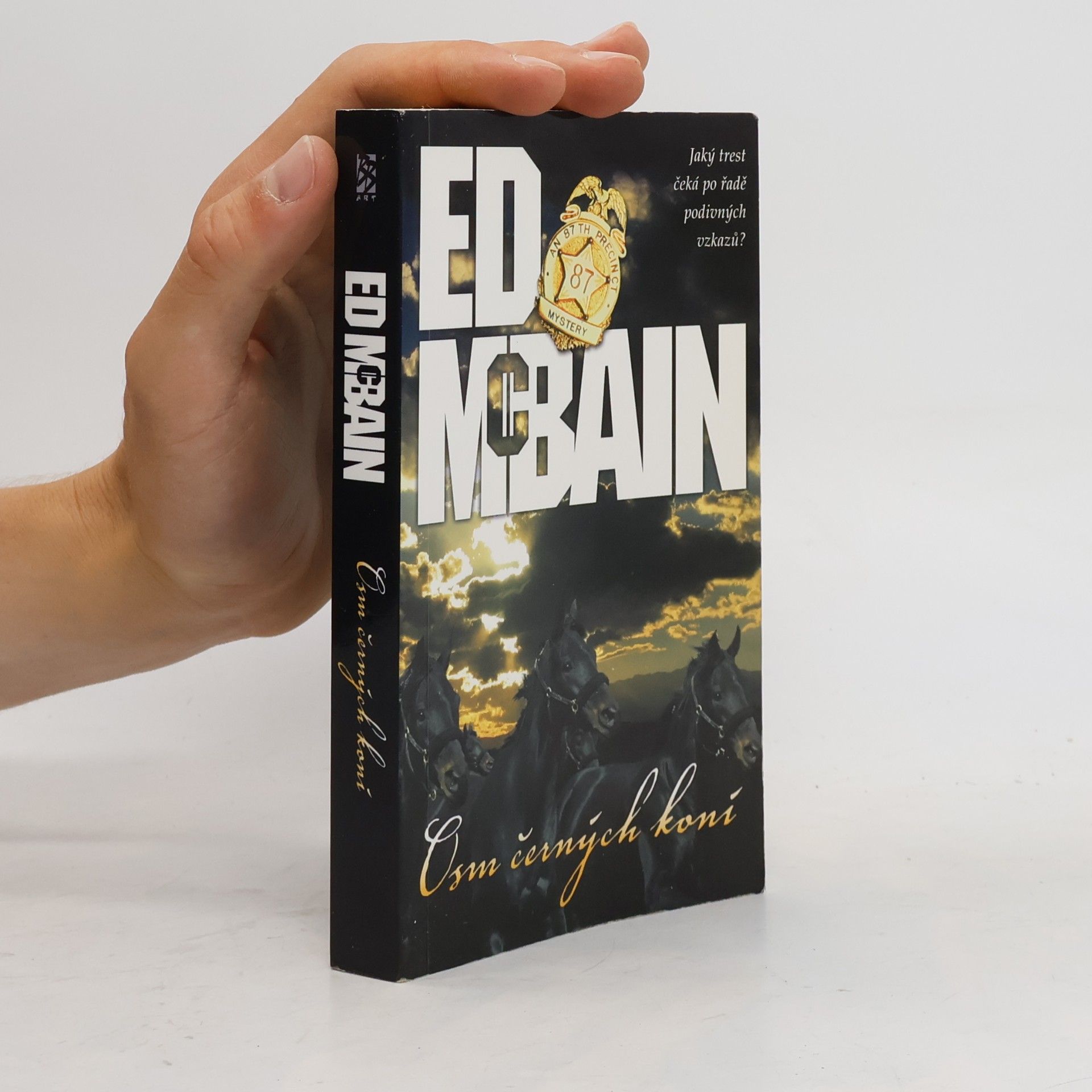 Ed McBain Osm černých koní
