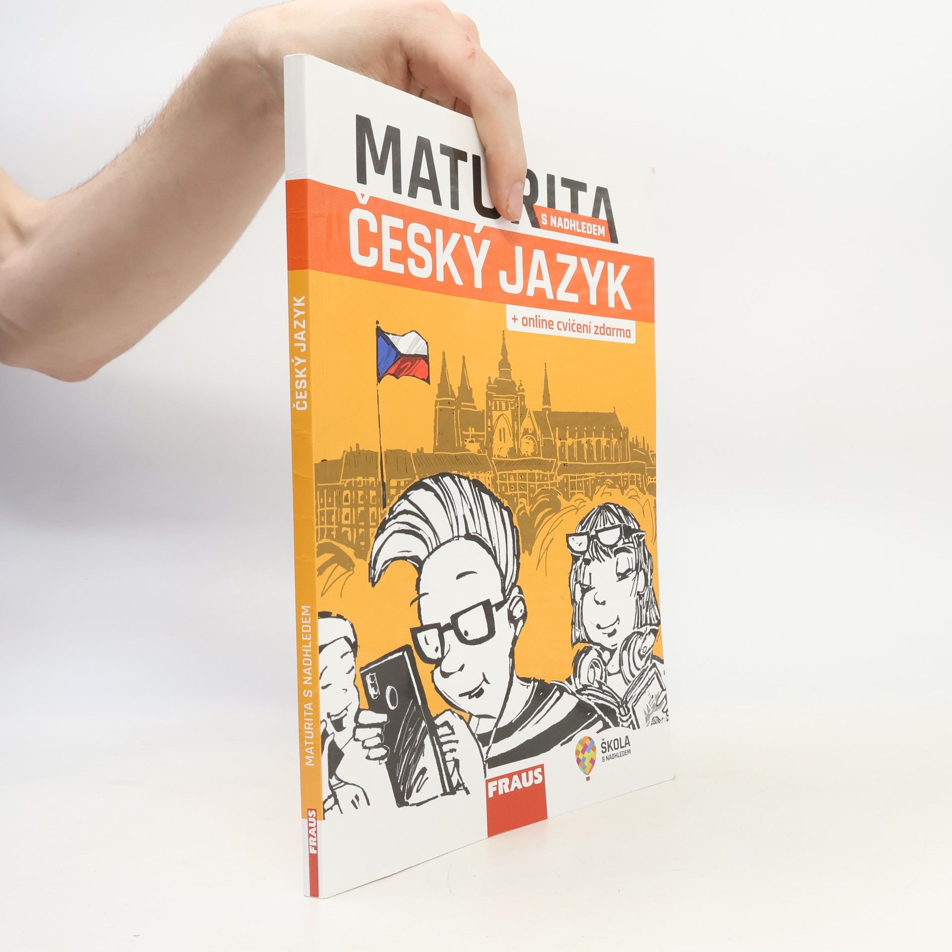 Lucie Allanová Maturita s nadhledem. Český jazyk