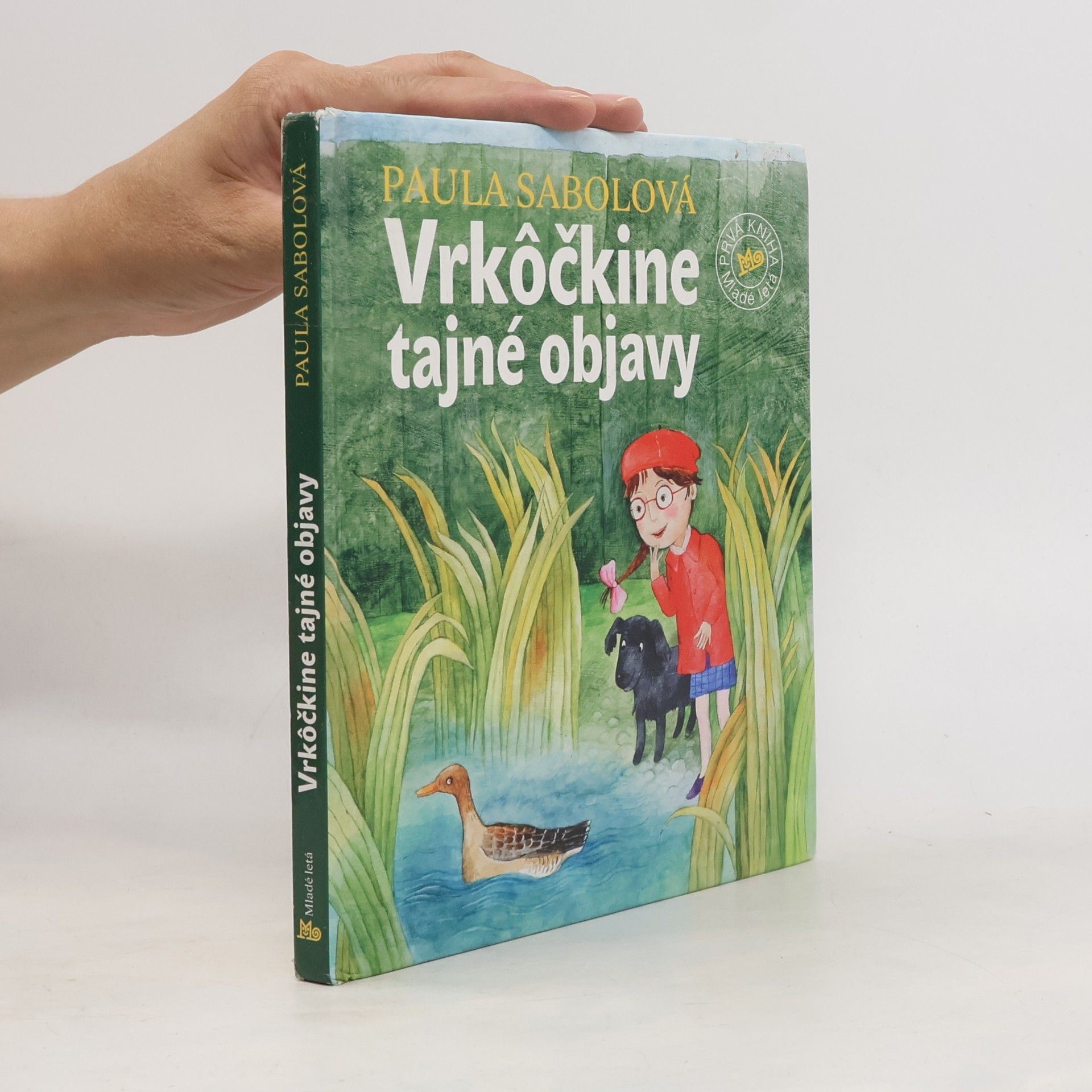 Paula Sabolová Vrkôčkine tajné objavy
