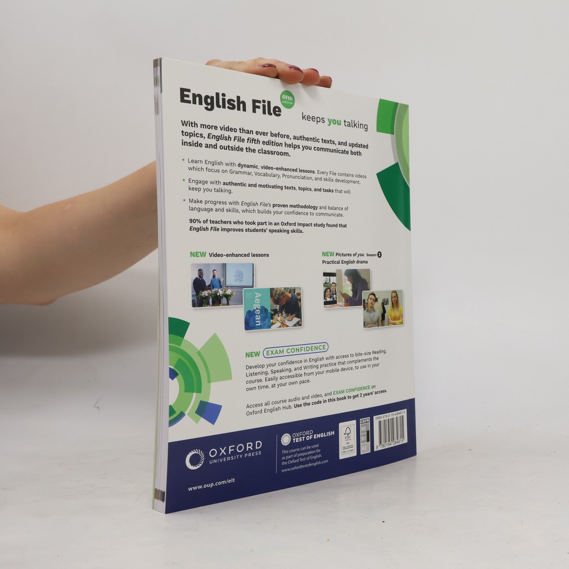Christina Latham-Koenig English File Intermediate Student Book