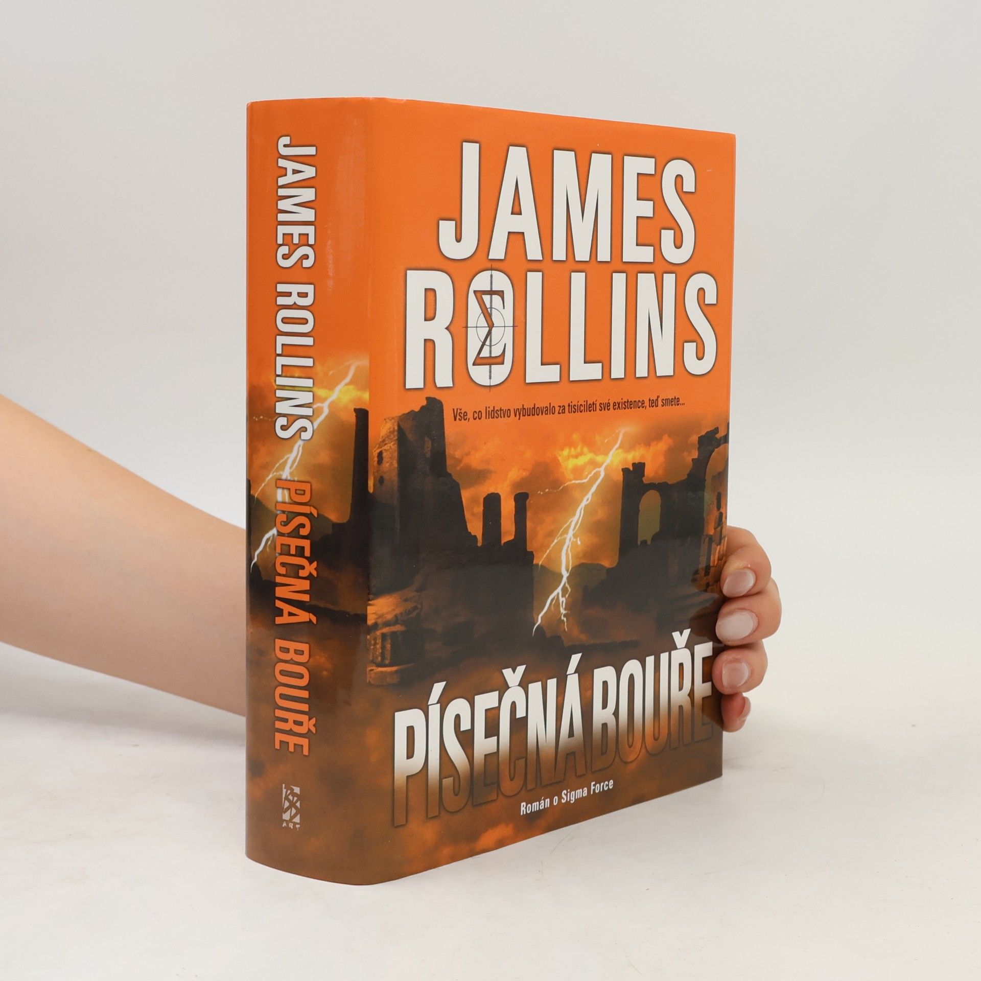 James Rollins Písečná bouře