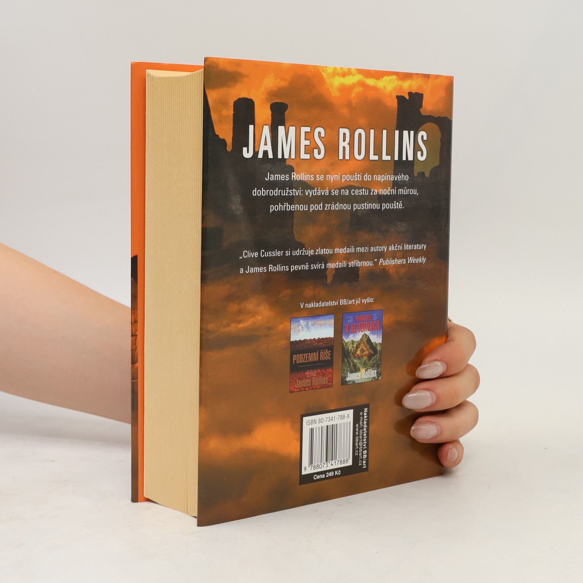 James Rollins Písečná bouře