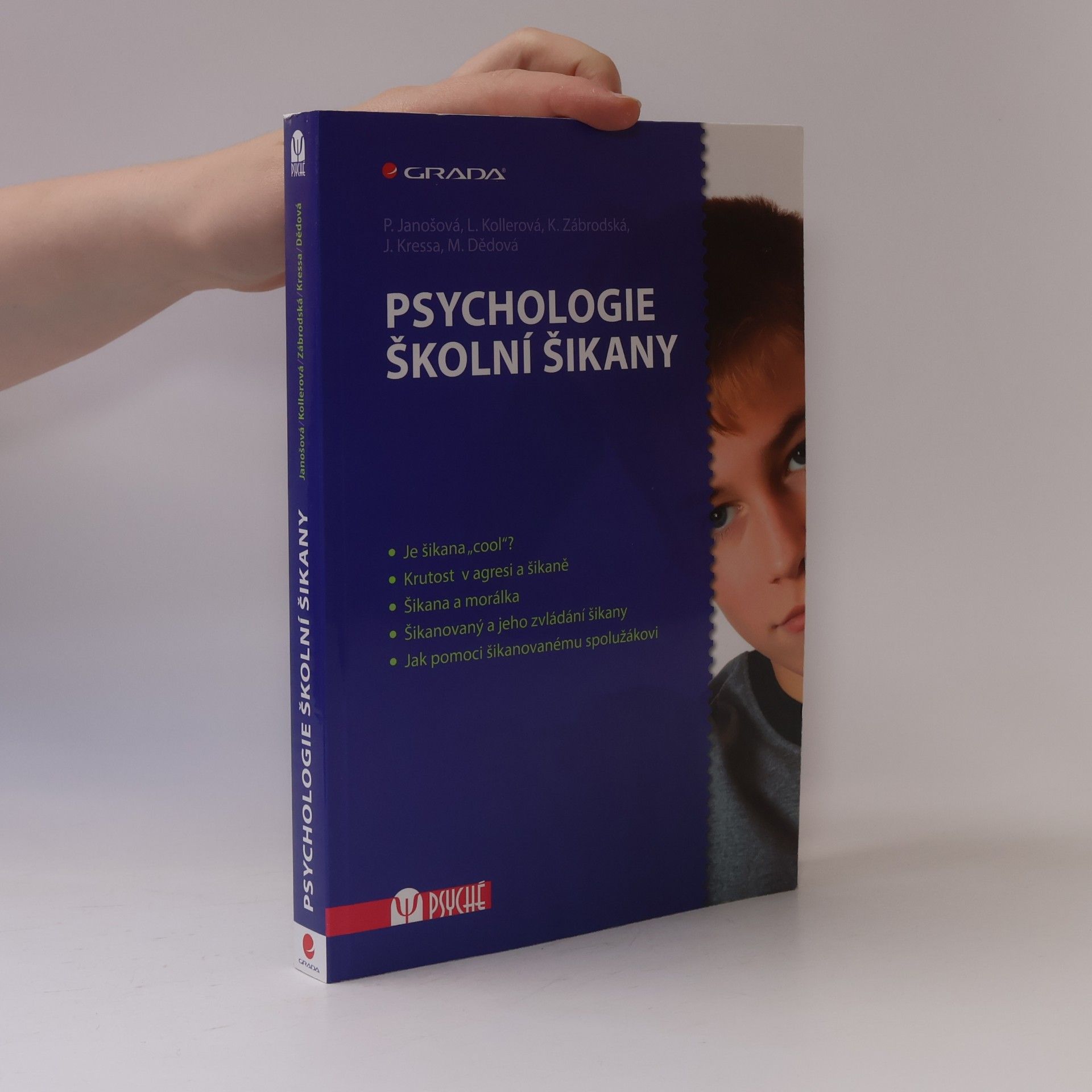 Psychologie školní šikany