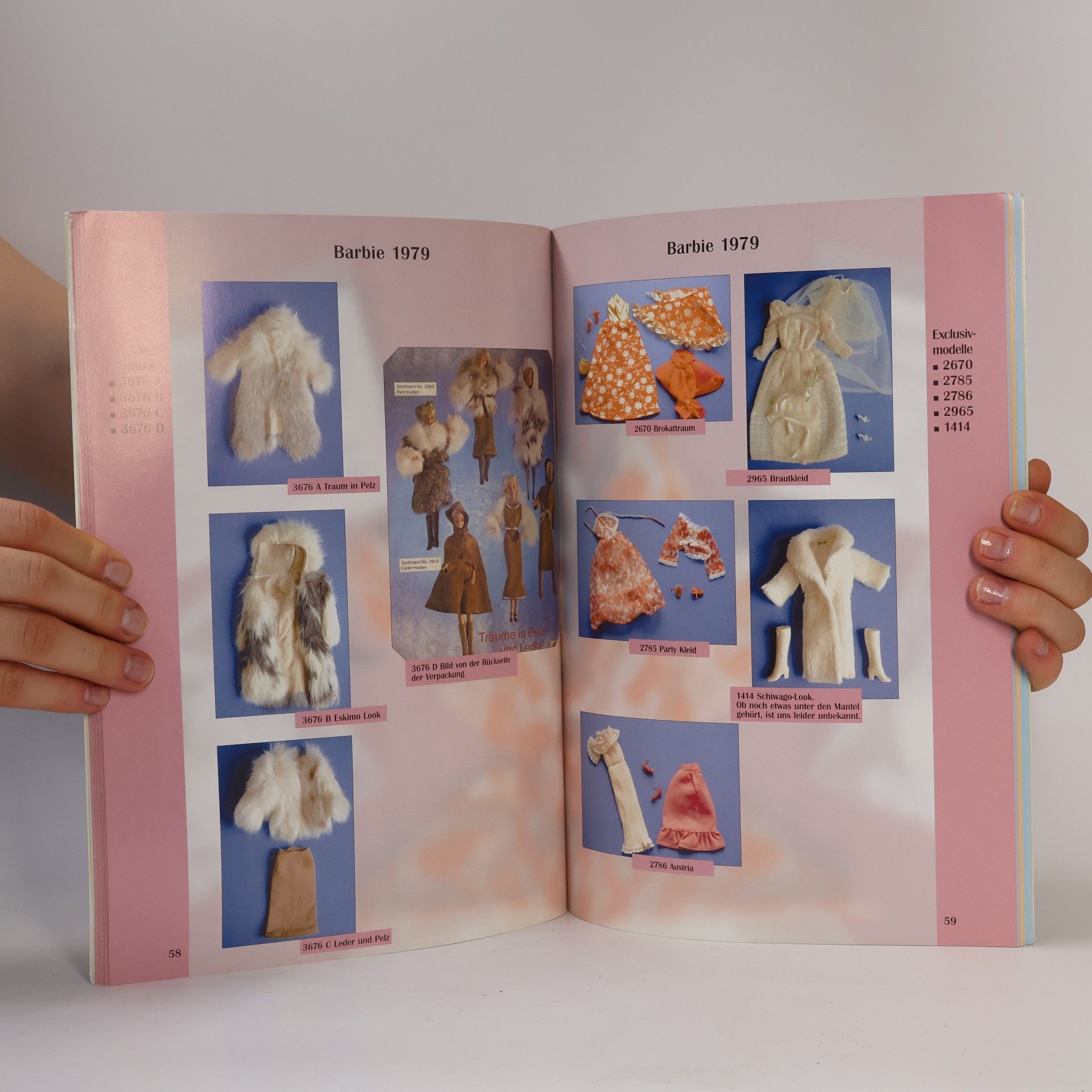 Bettina Dorfmann Barbie, ihre Familie & die Mode der wilden 70er