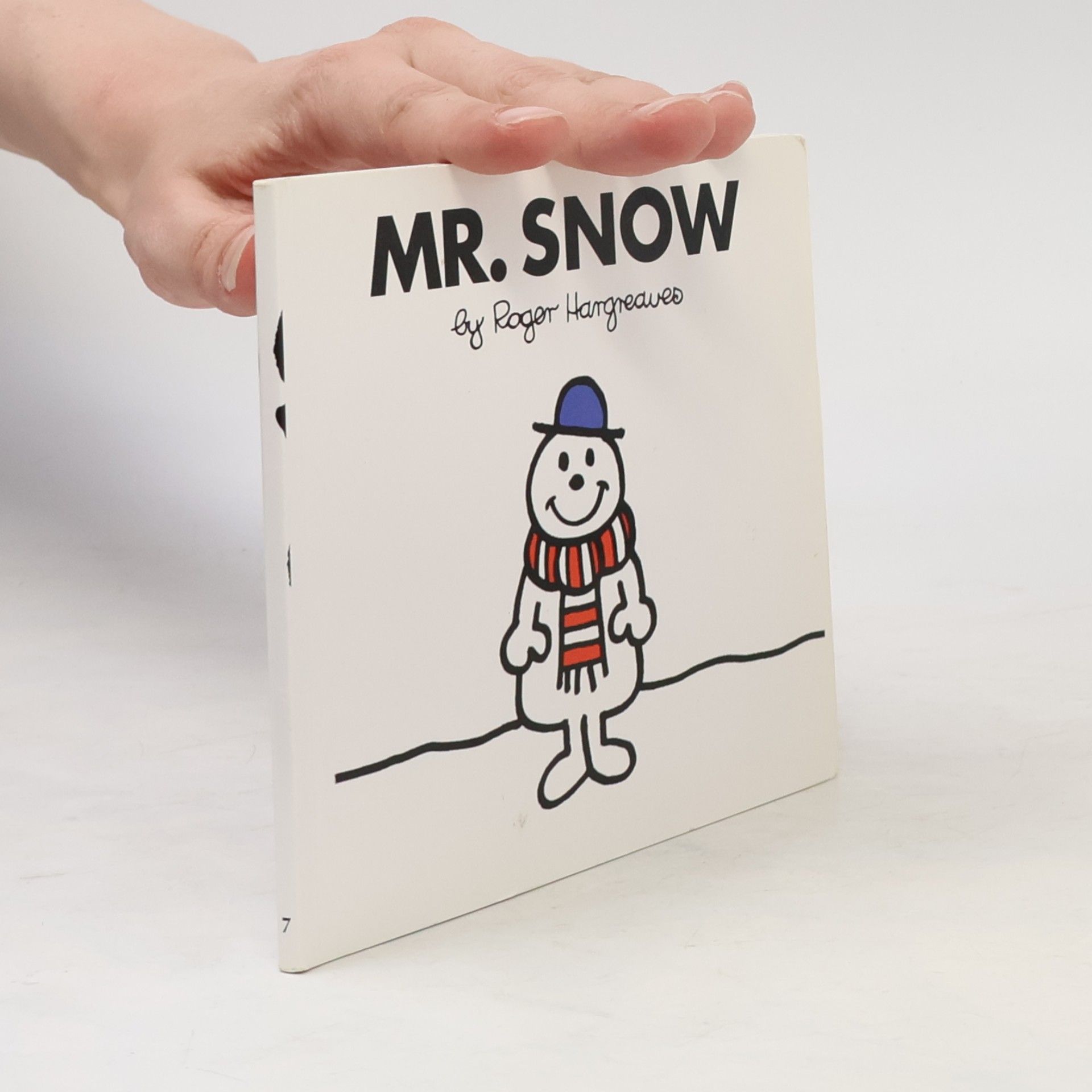Roger Hargreaves Mr. Snow