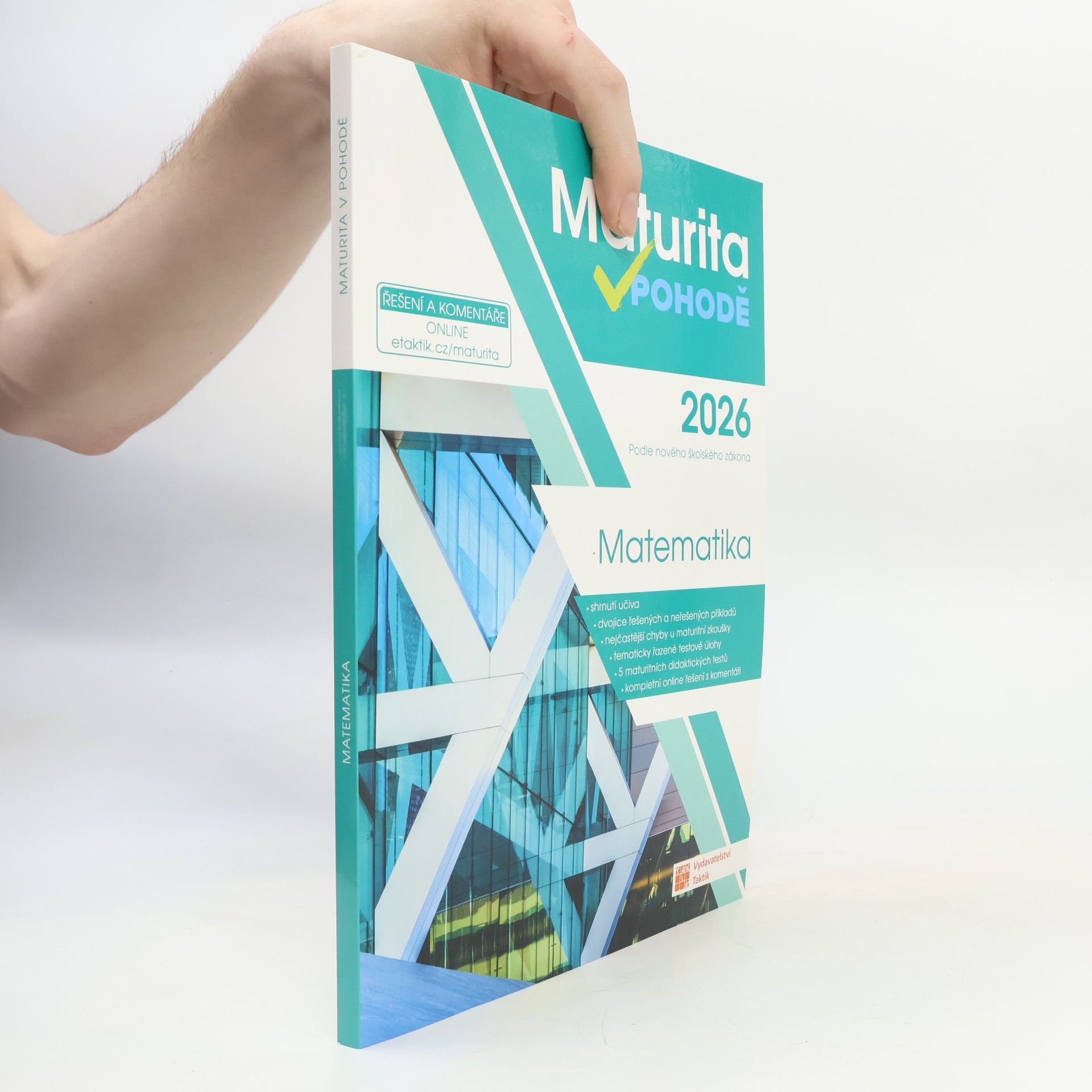 Collectif d'auteurs Maturita v pohodě. Matematika 2026