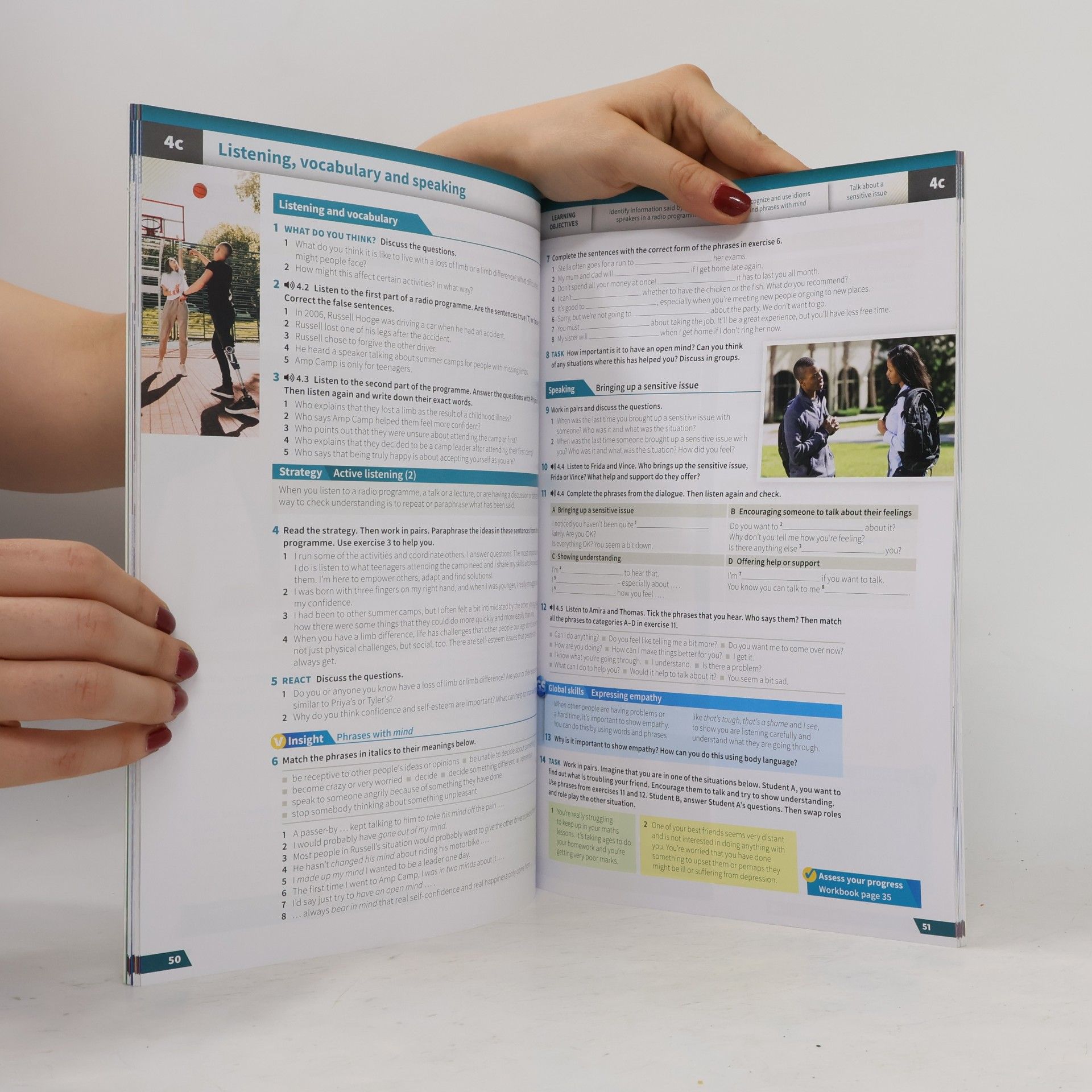 Wildman Jayne Insight Upper-Intermediate Student´s Book with Online Practice Pack, 2 nd