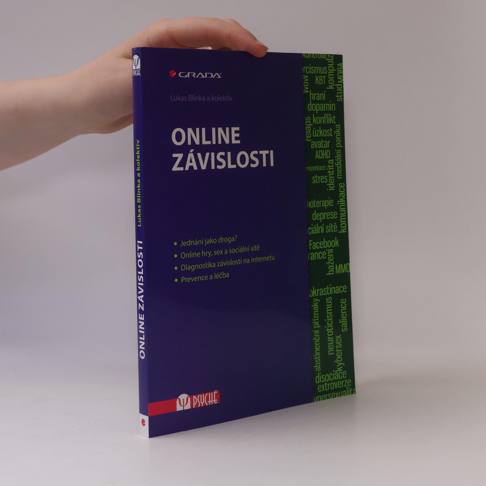 Lukáš Blinka Online závislosti