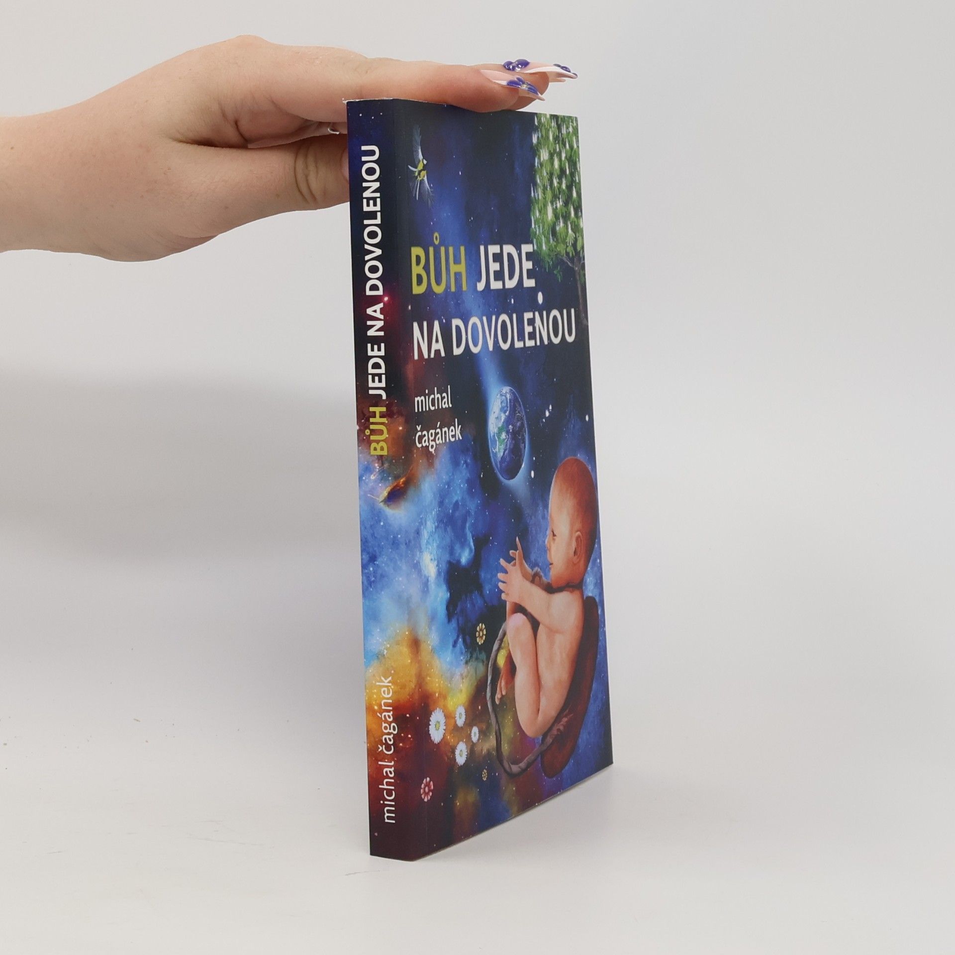Kateřina Borecká Bůh jede na dovolenou