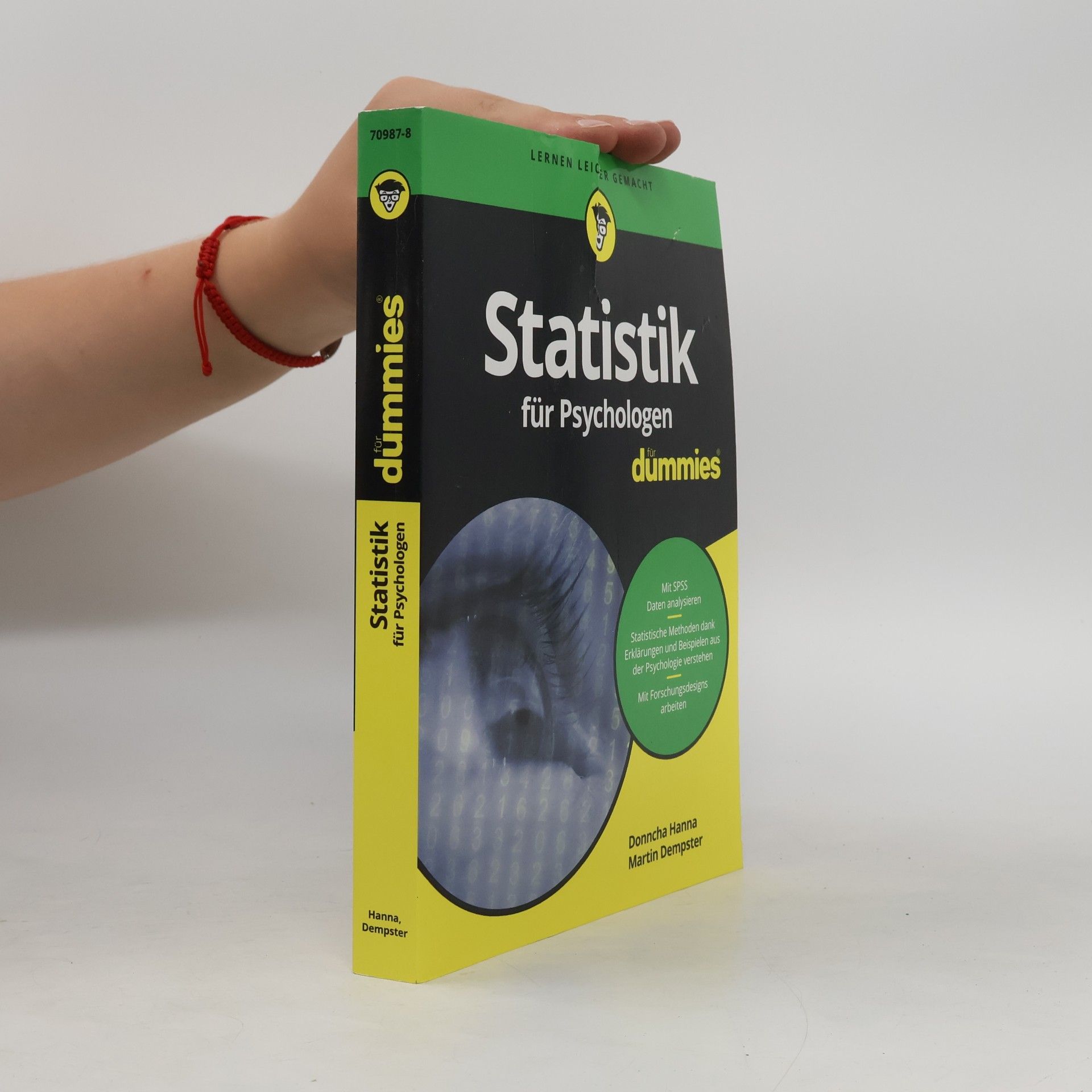 Donncha Hanna Statistik für Psychologen für Dummies