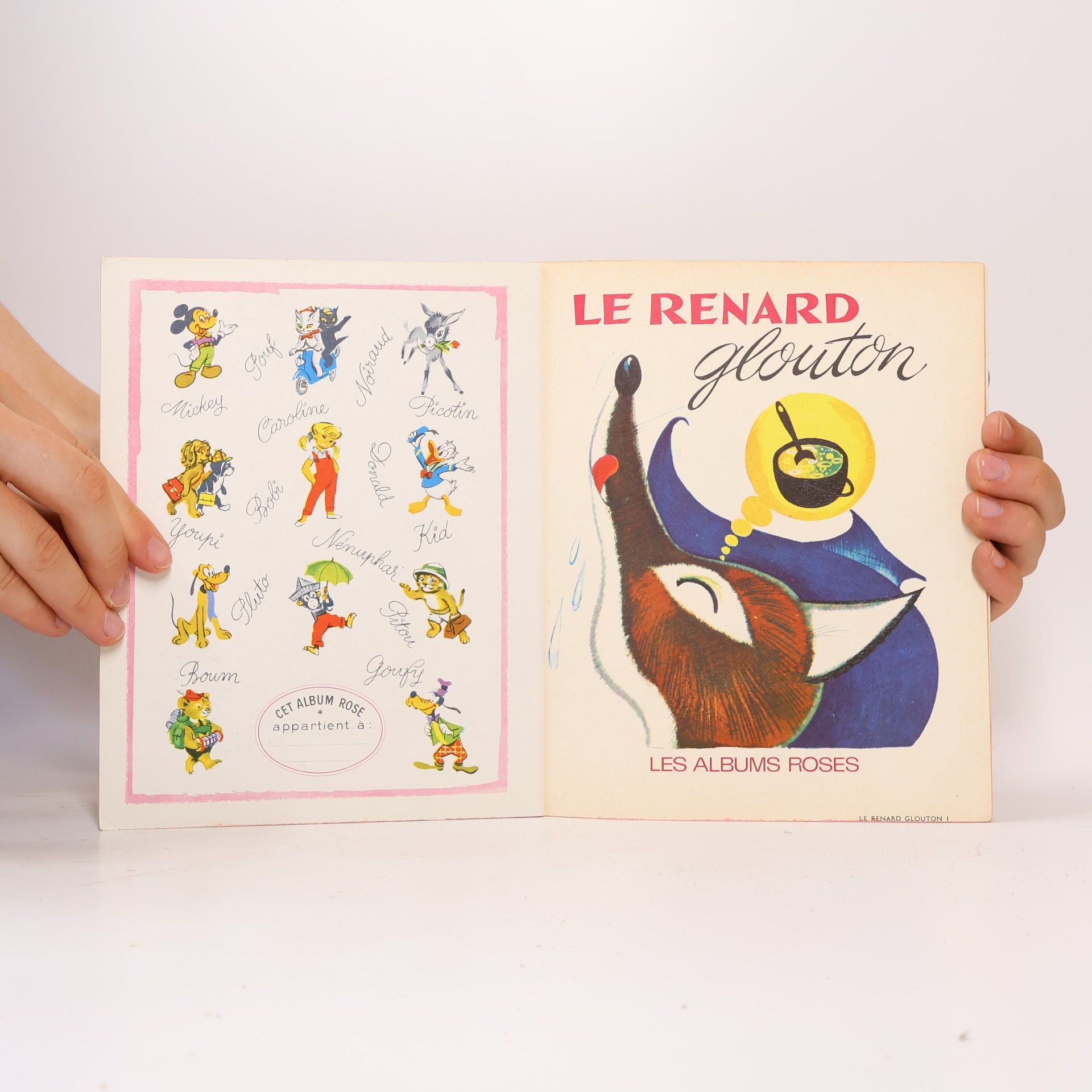 Various authors Le renard glouton
