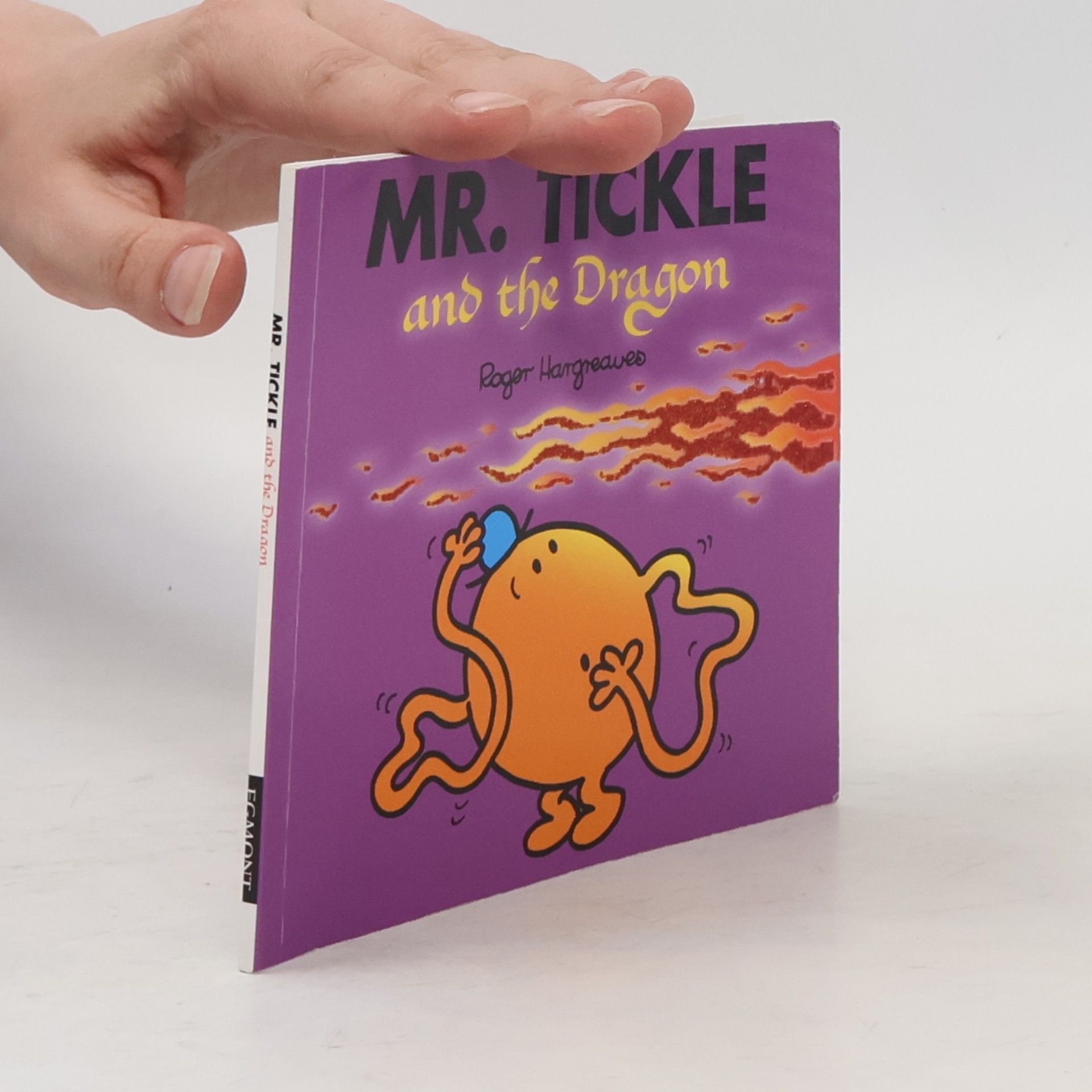 Adam Hargreaves Mr.Tickle and the Dragon
