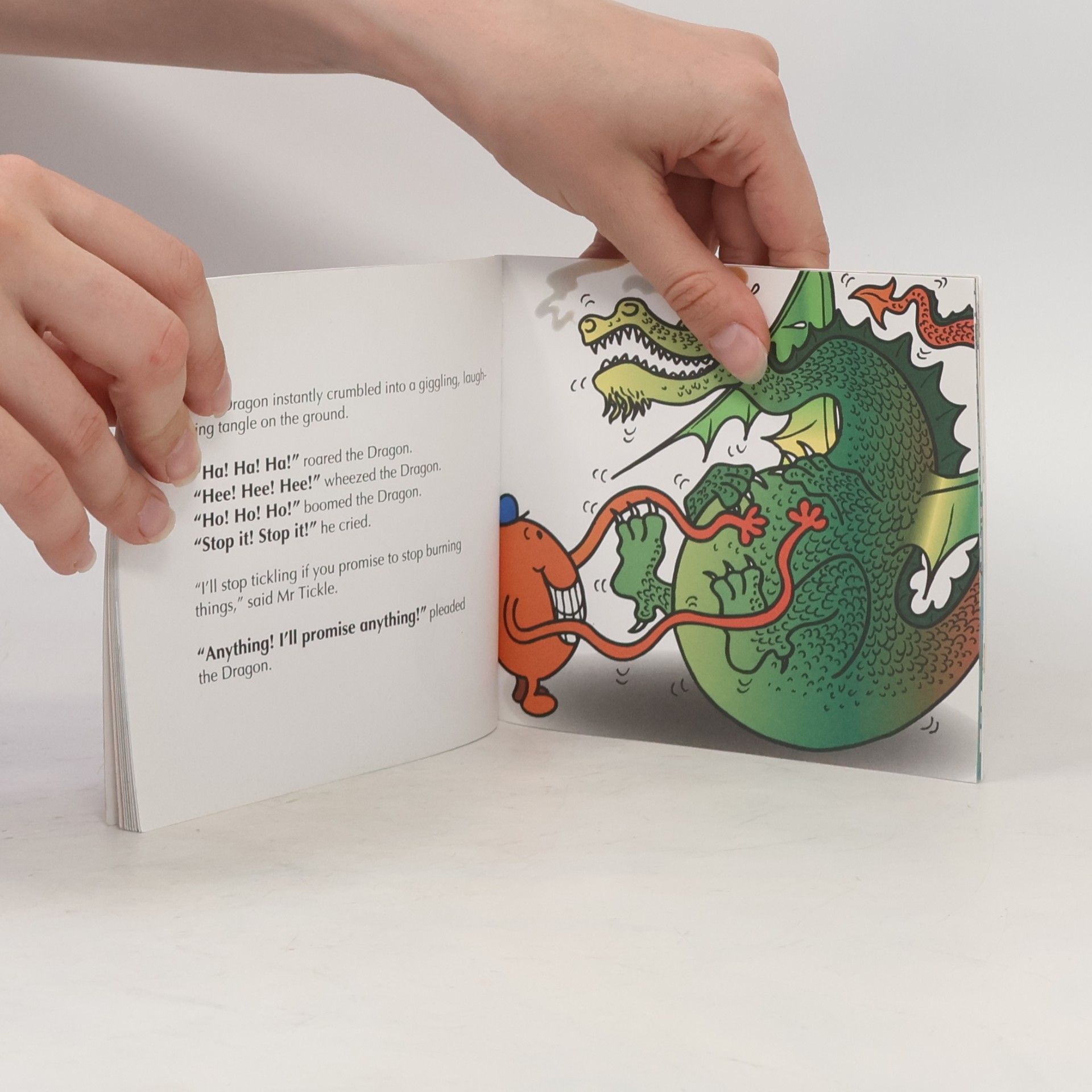 Roger Hargreaves Mr.Tickle and the Dragon