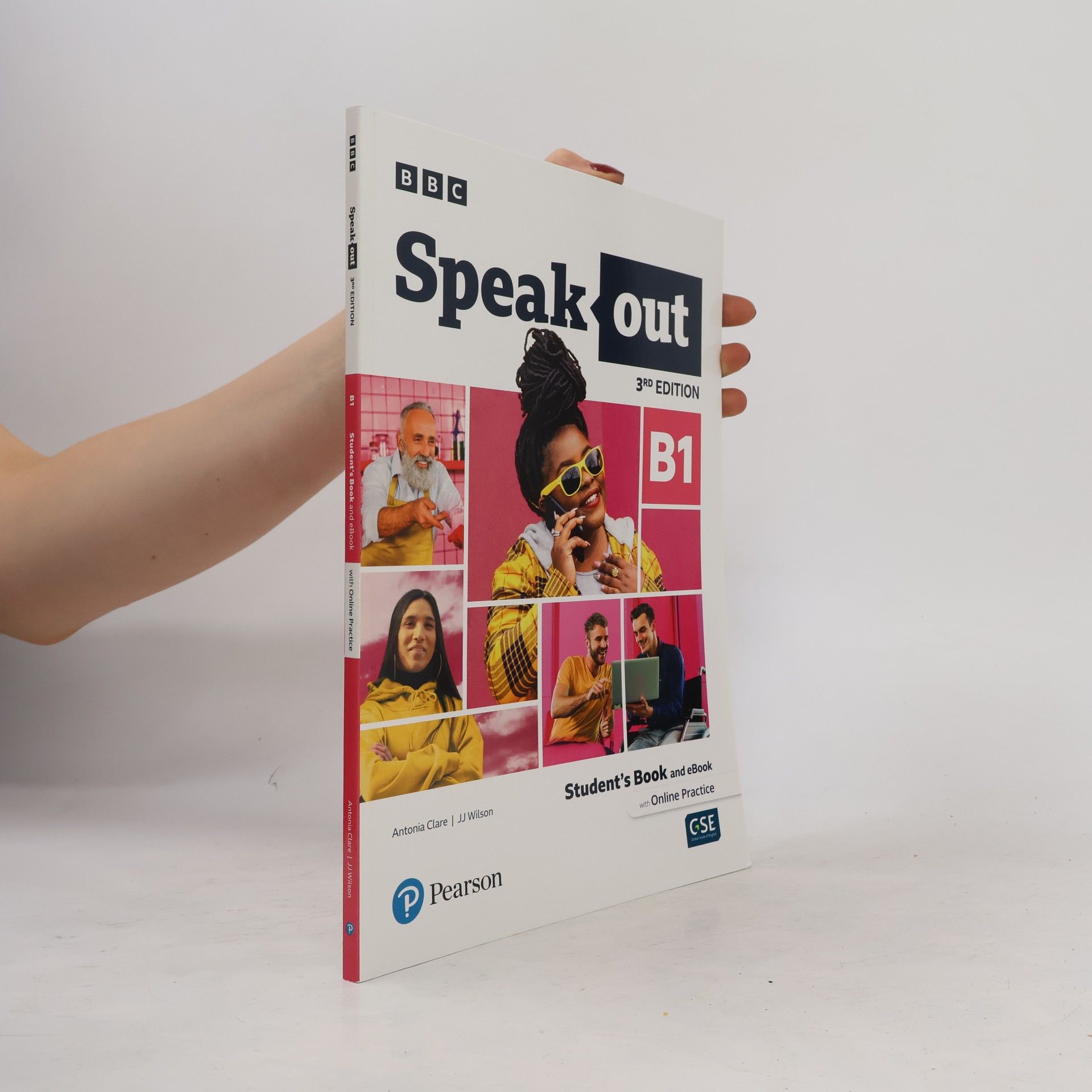 J. Wilson Speakout B1 Student's Book