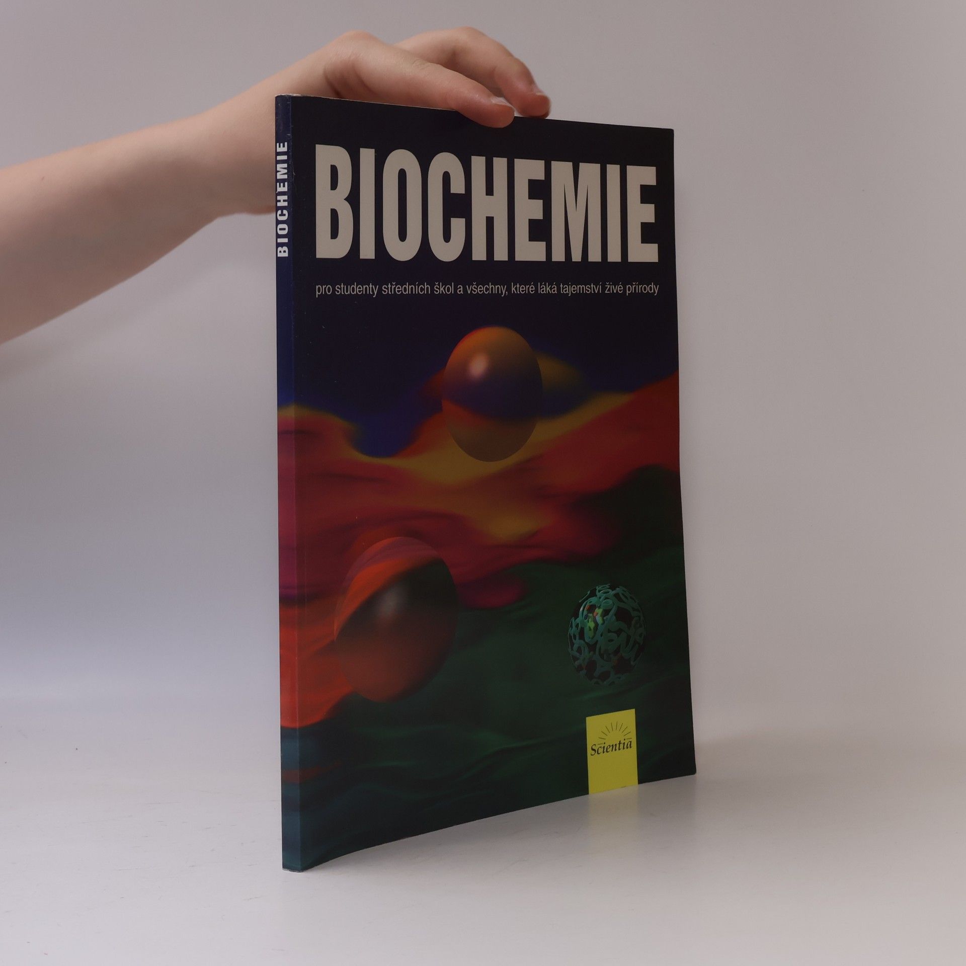 Zdeněk Vodrážka Biochemie pro studenty středních škol a všechny, které láká tajemství živé přírody