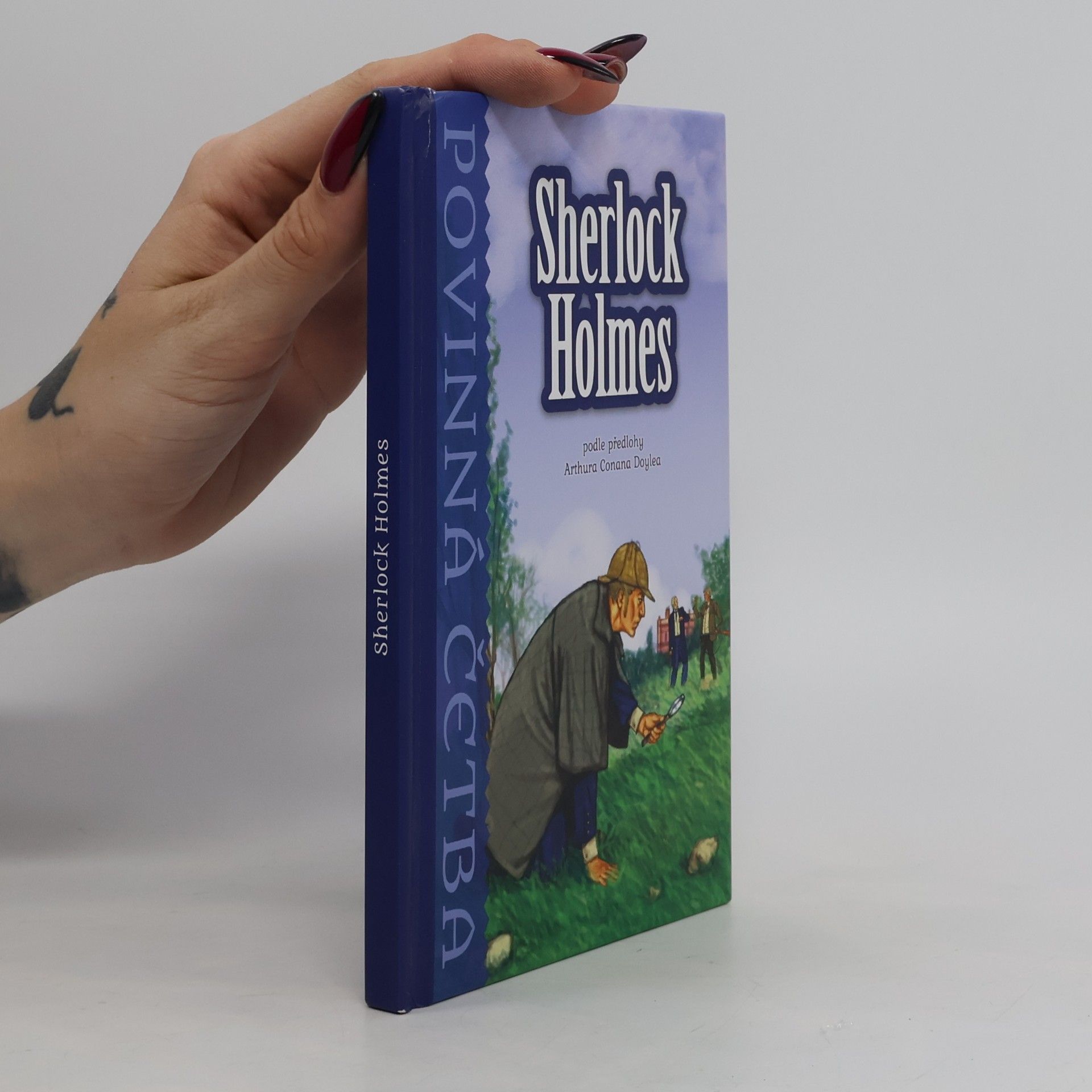 María Asensio Dobrodružství Sherlocka Holmese