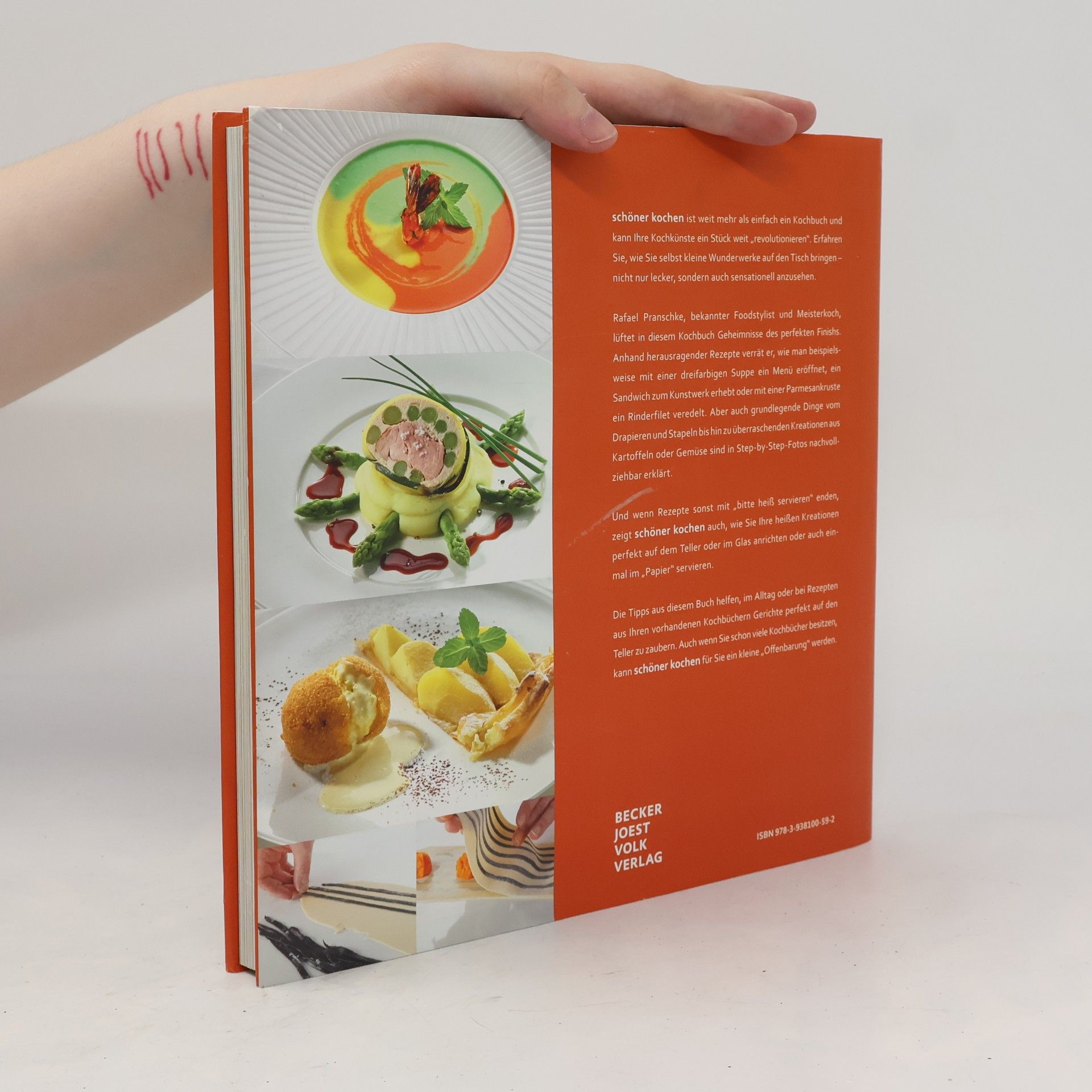 Rafael Pranschke Schöner kochen