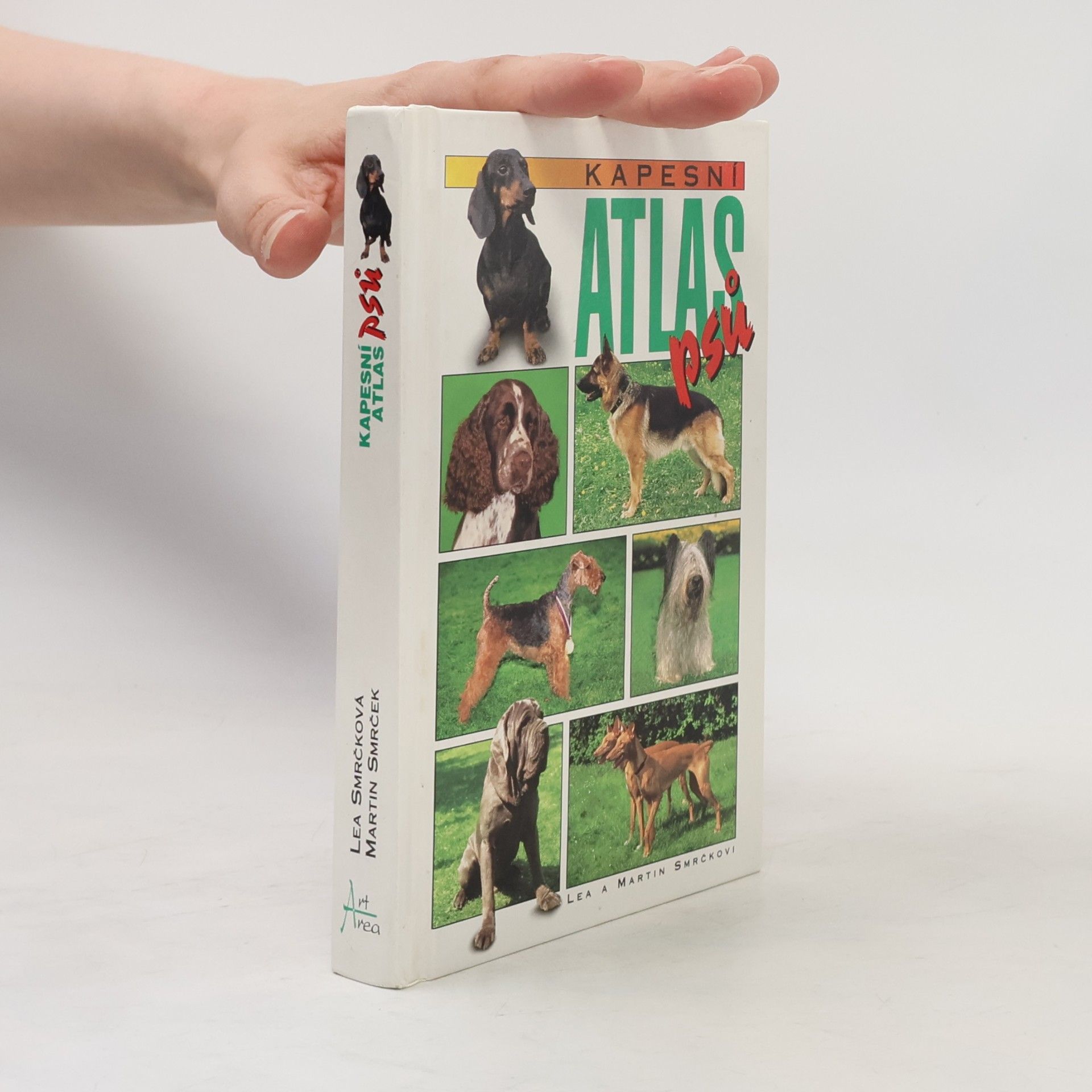 Martin Smrček Kapesní atlas psů