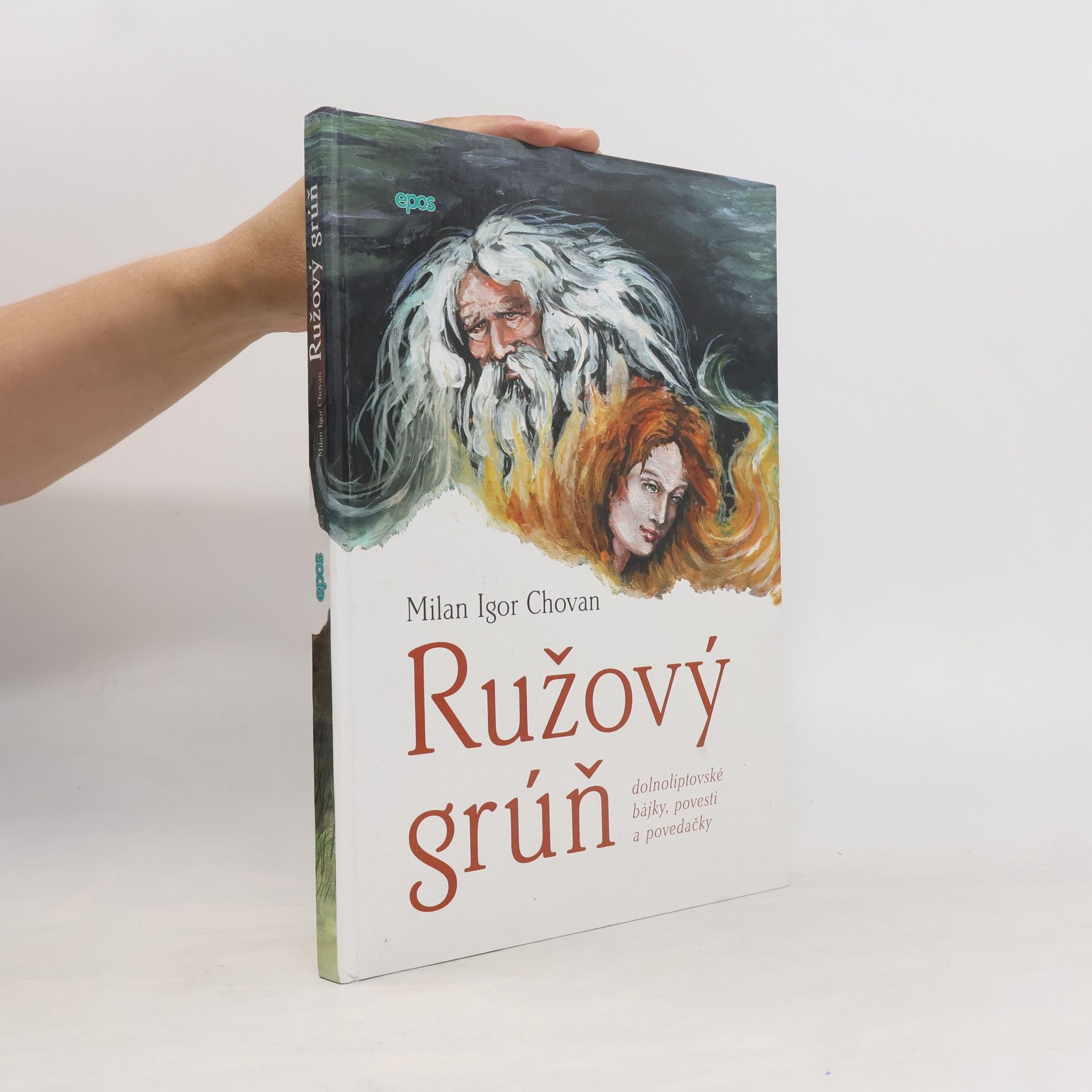 Milan Igor Chovan Ružový grúň