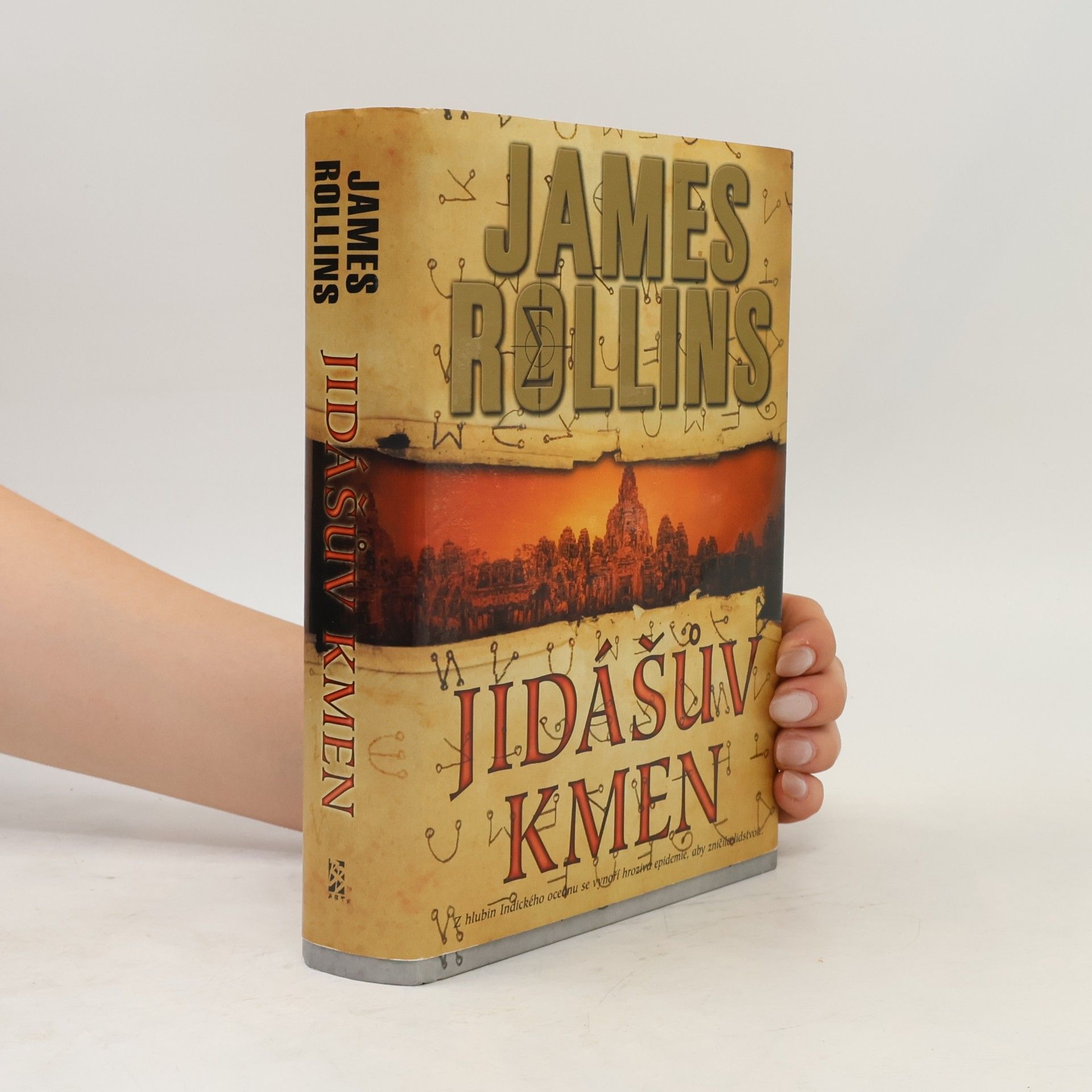 James Rollins Jidášův kmen