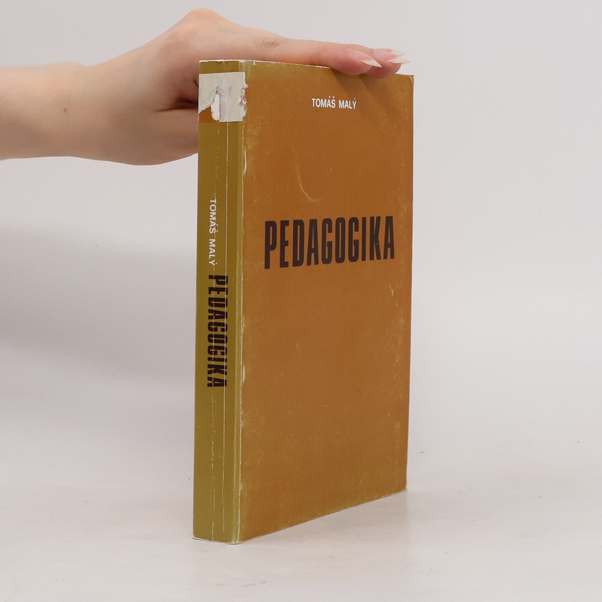 Tomáš Malý Pedagogika