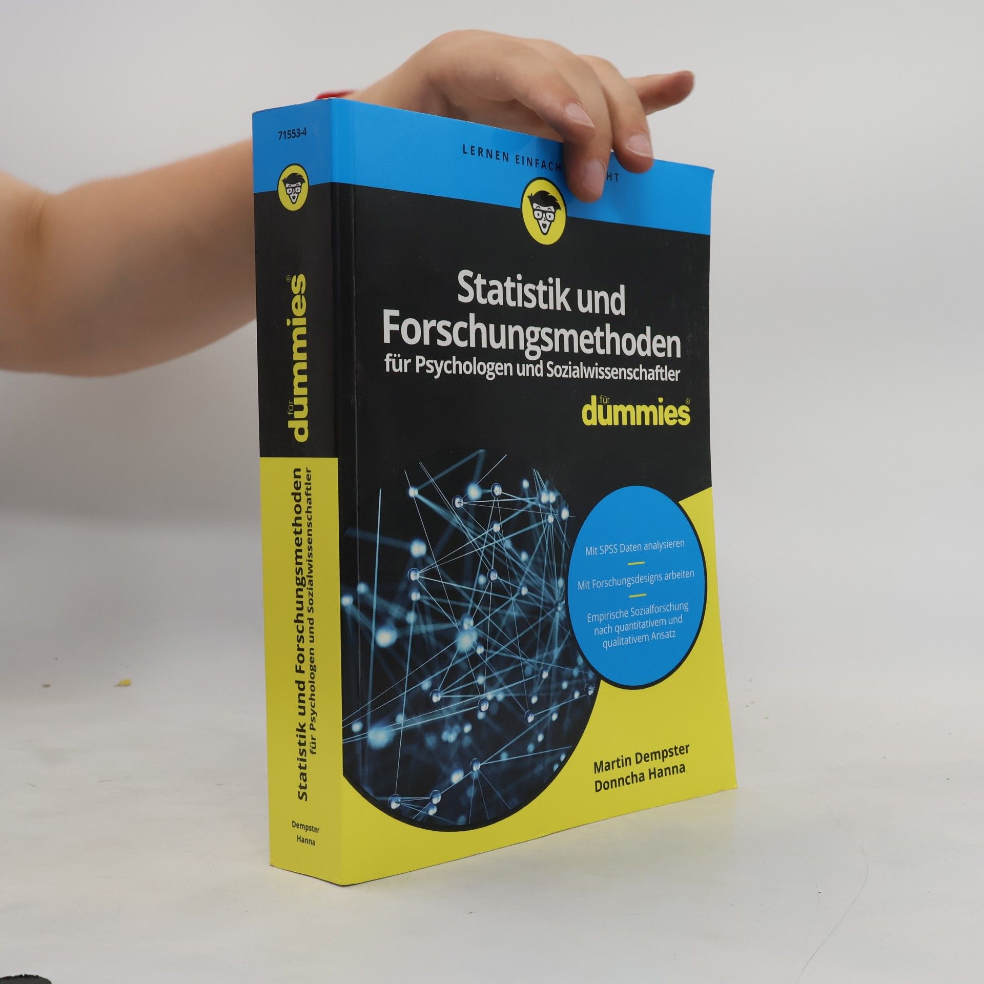 Martin Dempster Statistik und Forschungsmethoden für Psychologen und Sozialwissenschaftler für Dummies
