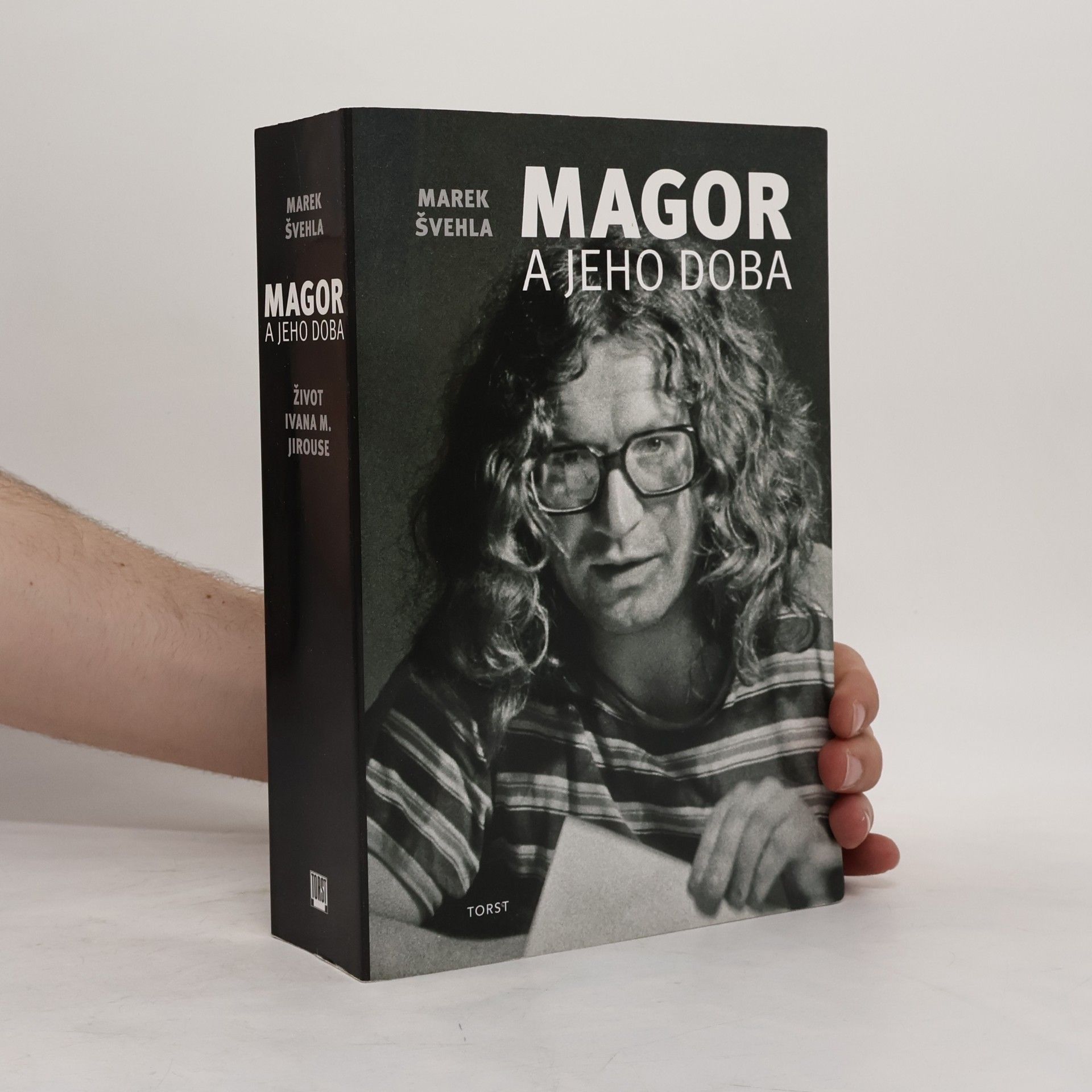 Marek Švehla Magor a jeho doba : život Ivana M. Jirouse