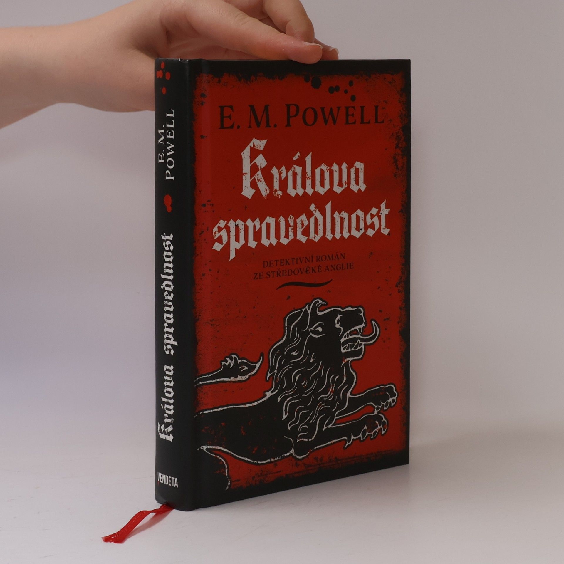 Max Powell Králova spravedlnost