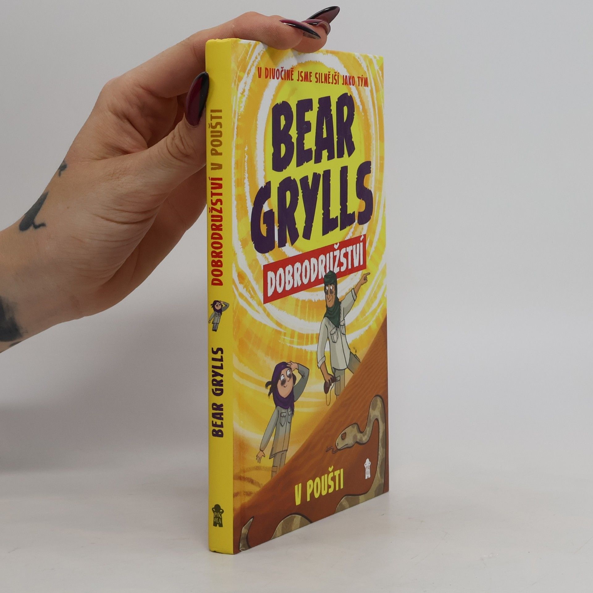 Bear Grylls Bear Grylls. Dobrodružství v poušti