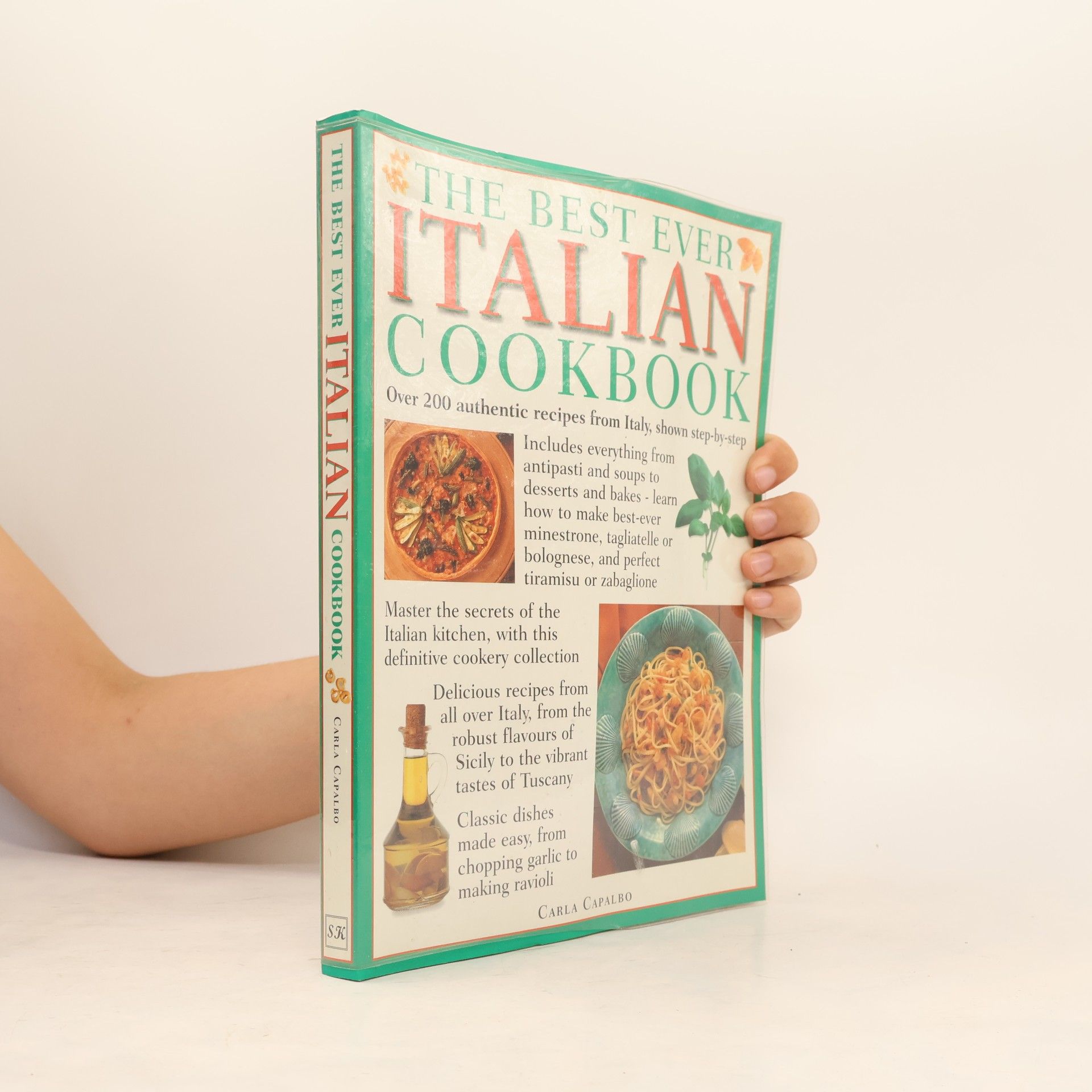 Carla Capalbo The Best Ever Italian Cookbook
