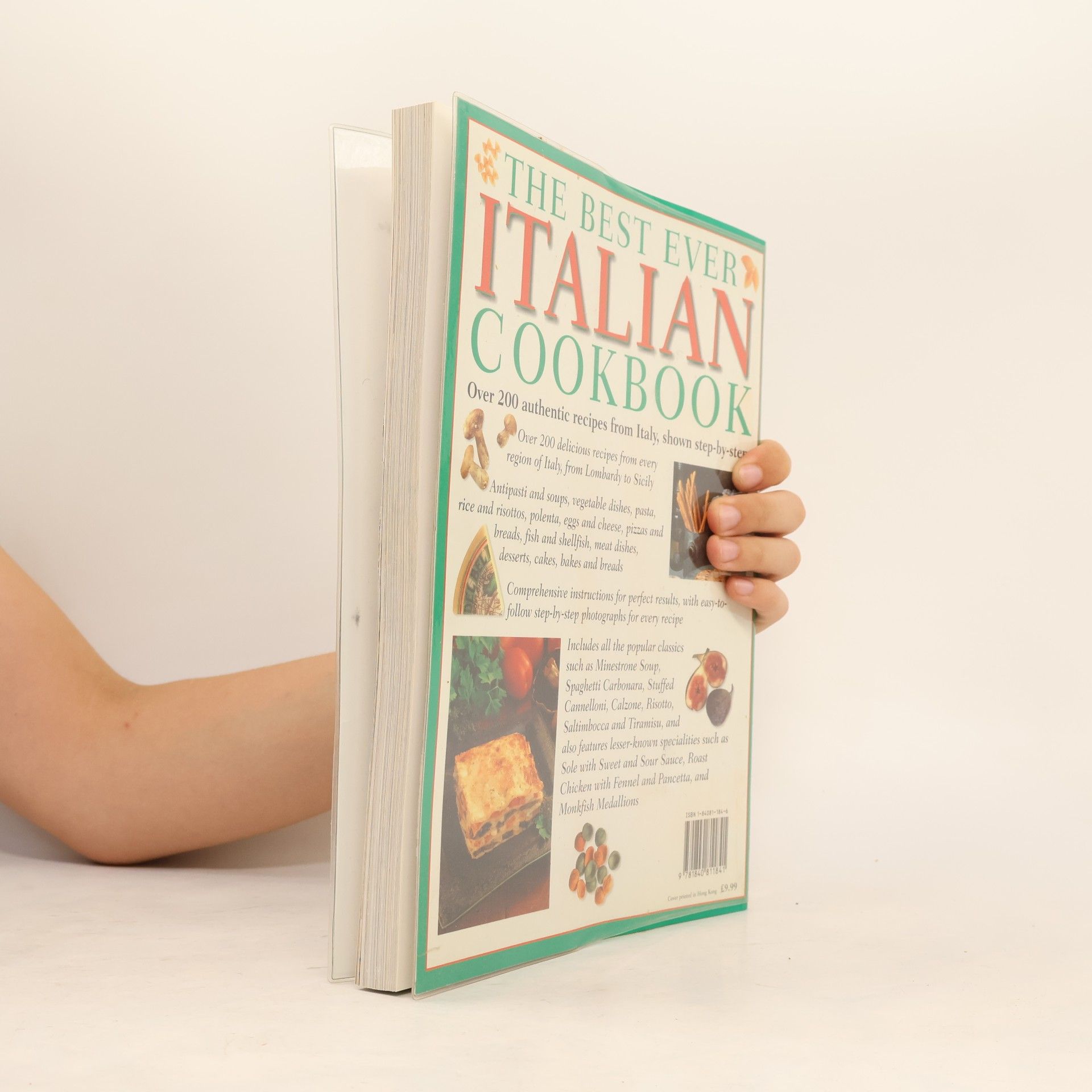 Carla Capalbo The Best Ever Italian Cookbook