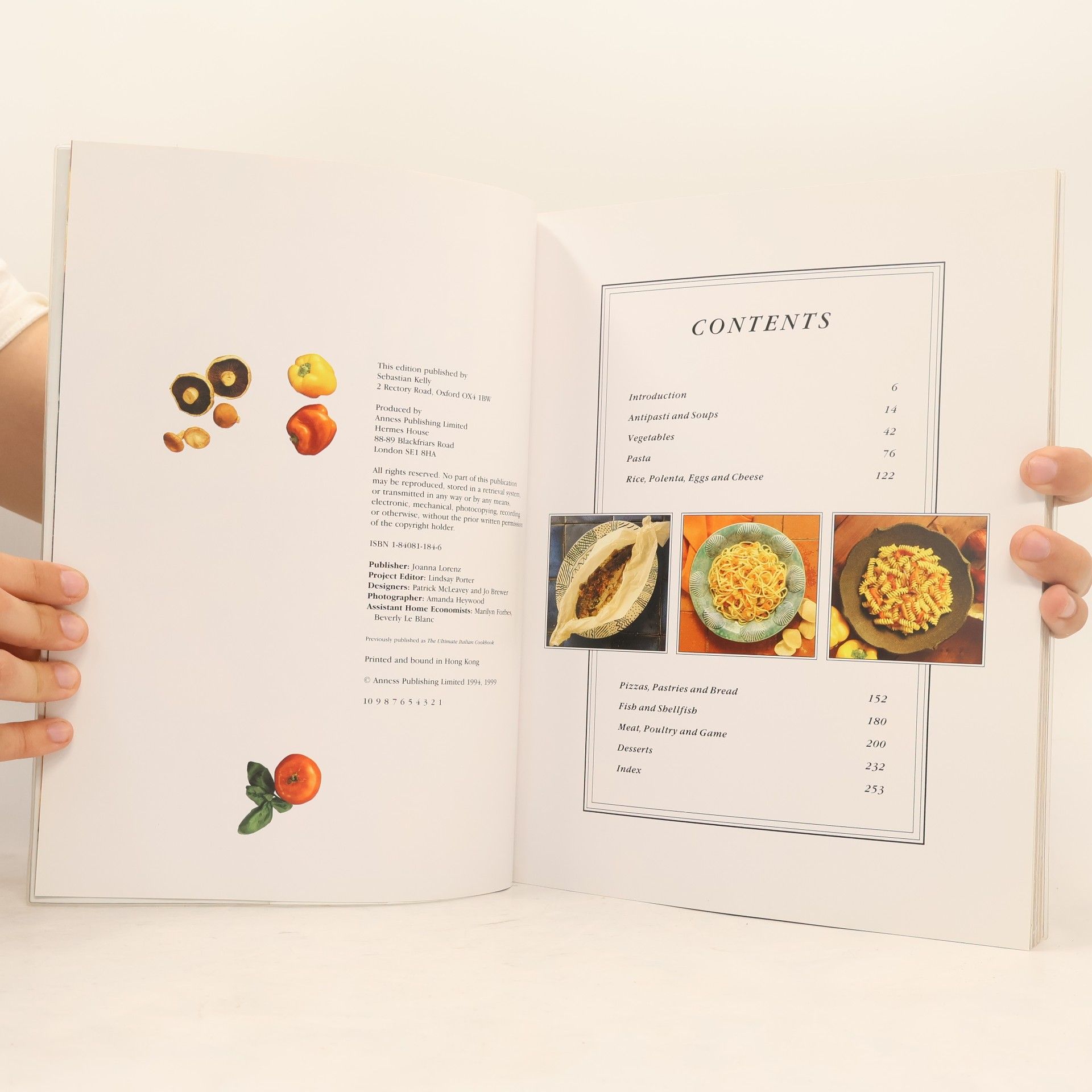 Carla Capalbo The Best Ever Italian Cookbook