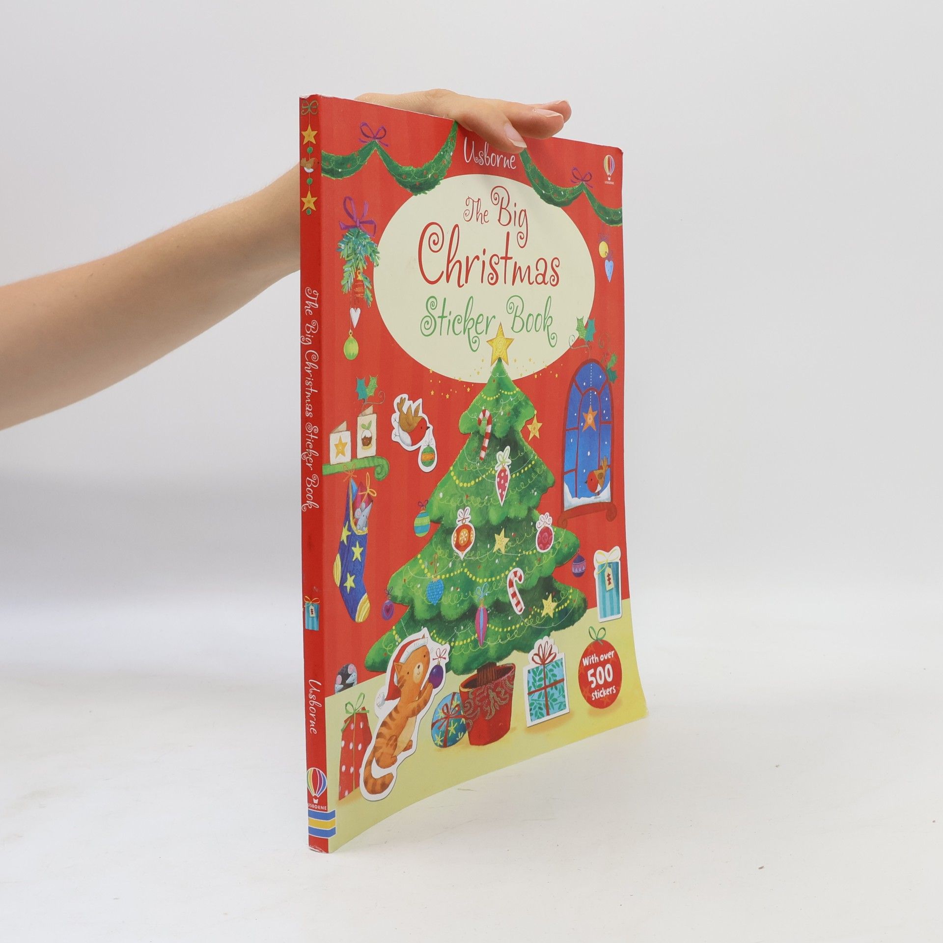 Autorenkollektiv First Sticker Books: Big Christmas Sticker Book