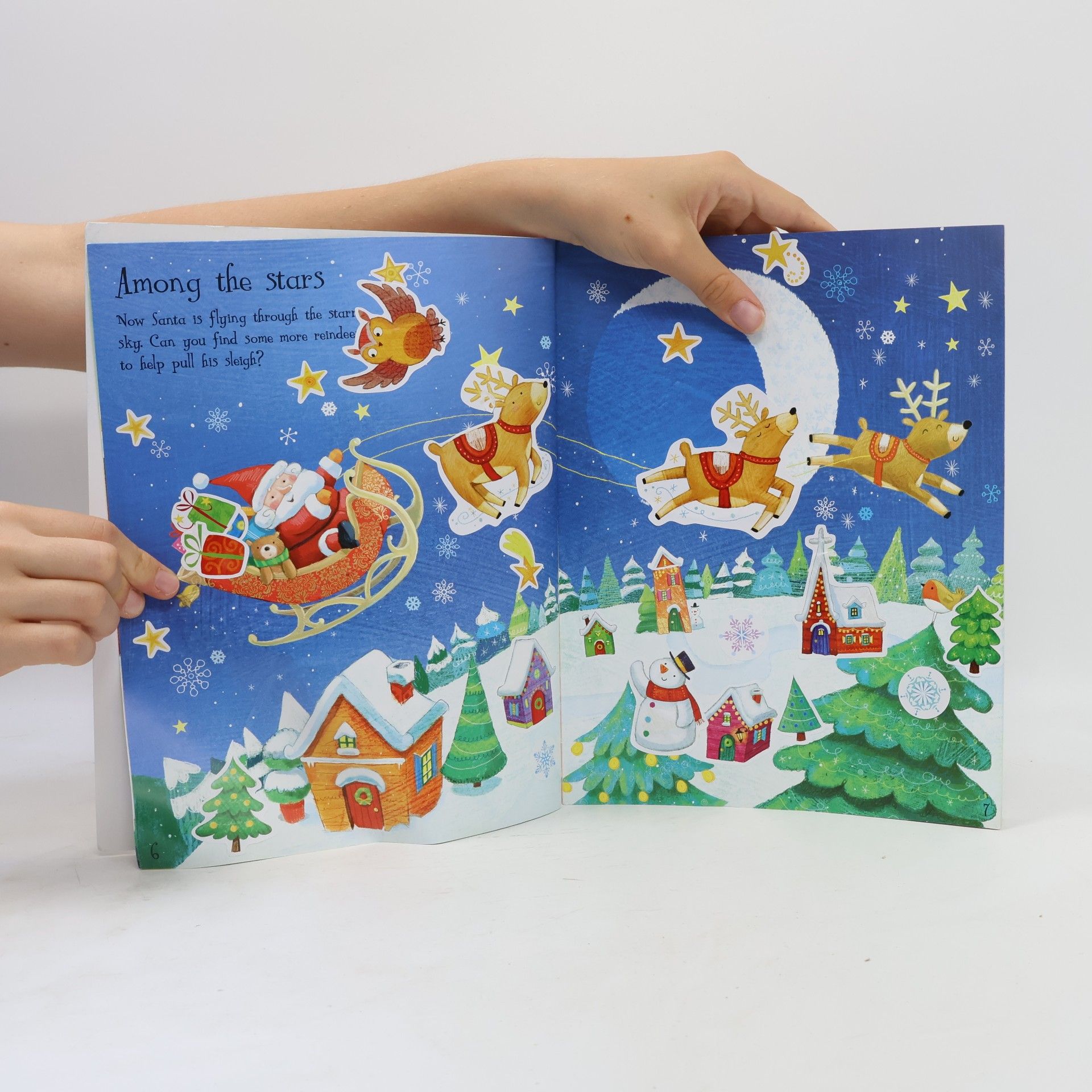 First Sticker Books: Big Christmas Sticker Book