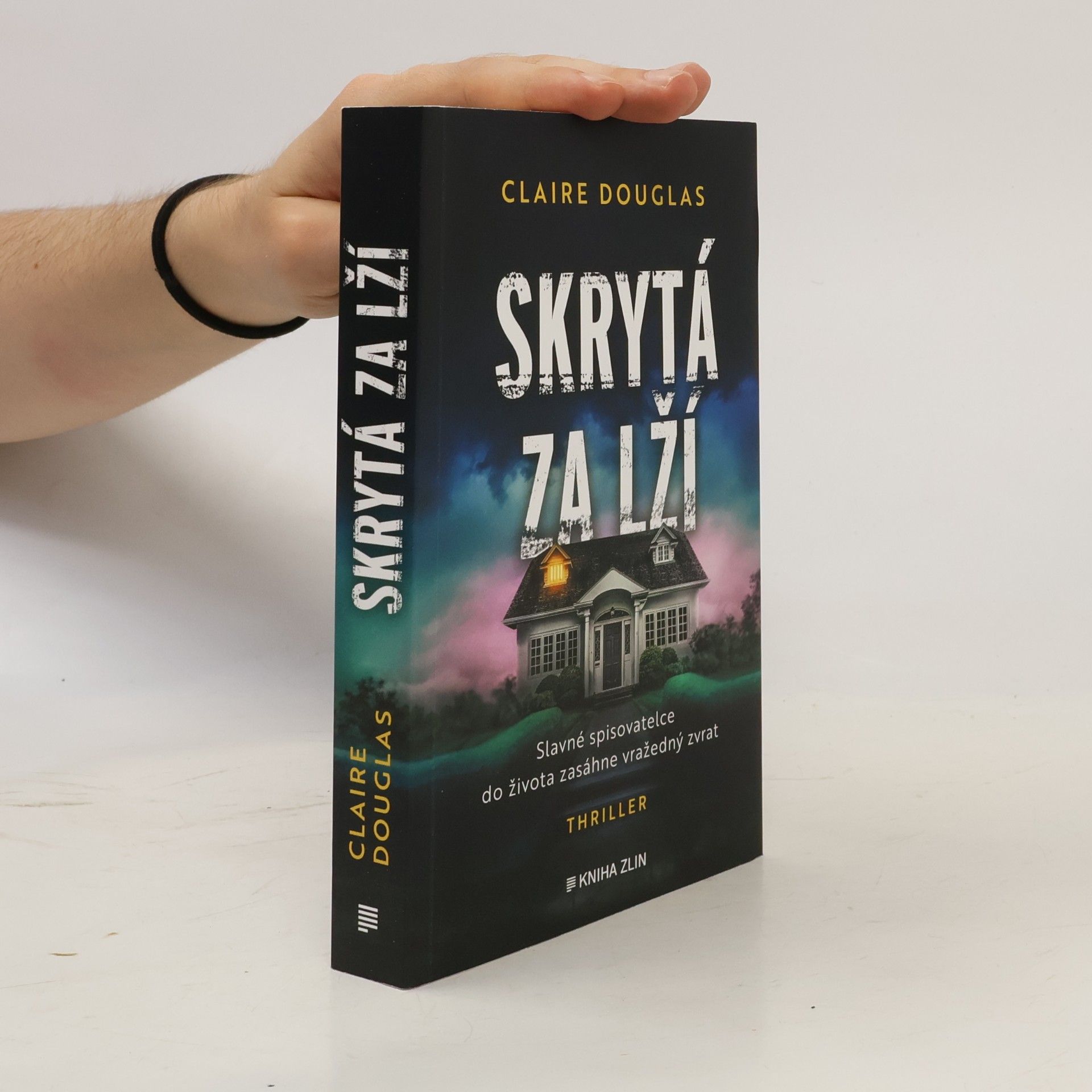 Claire Douglas Skrytá za lží