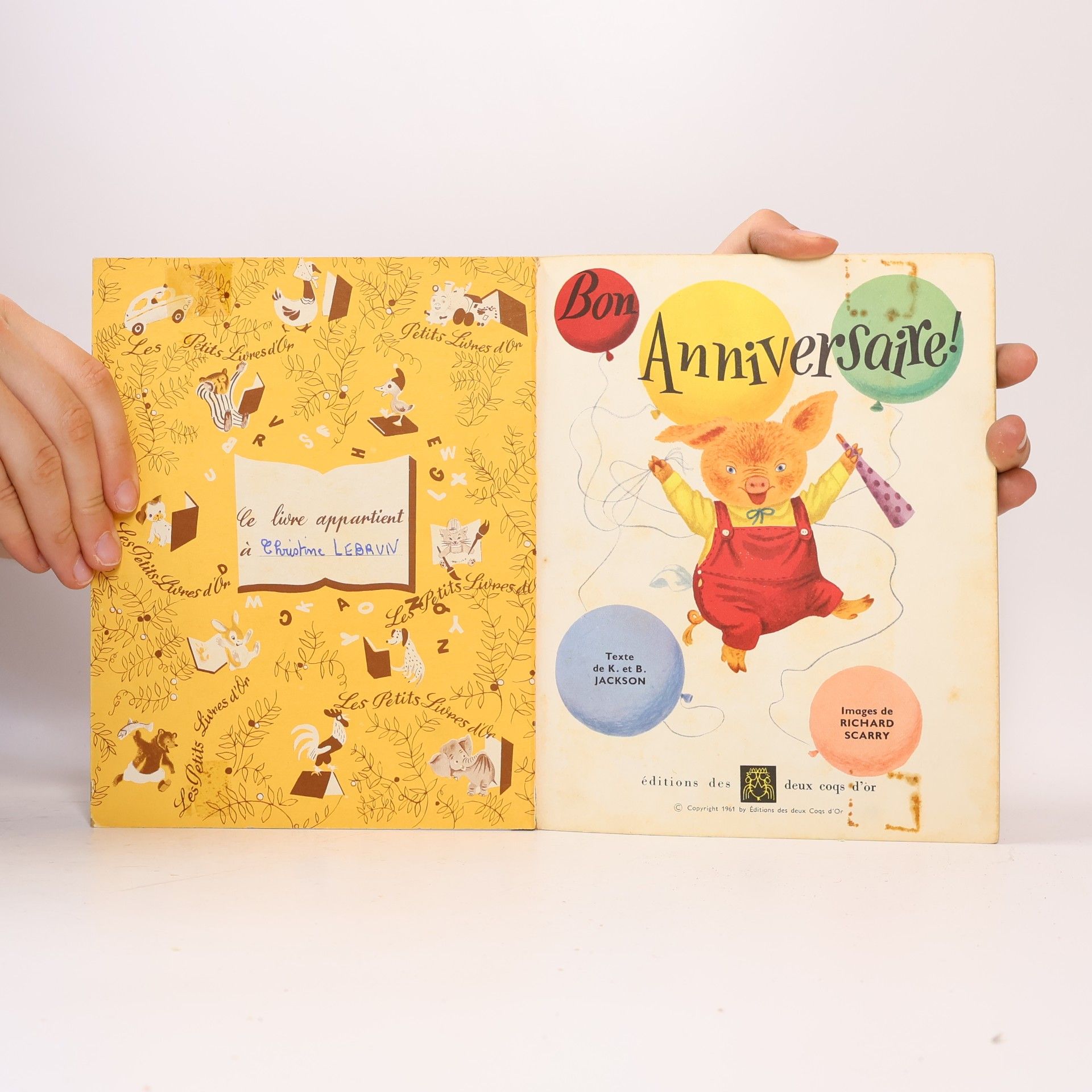 Richard Scarry Bon Anniversaire !