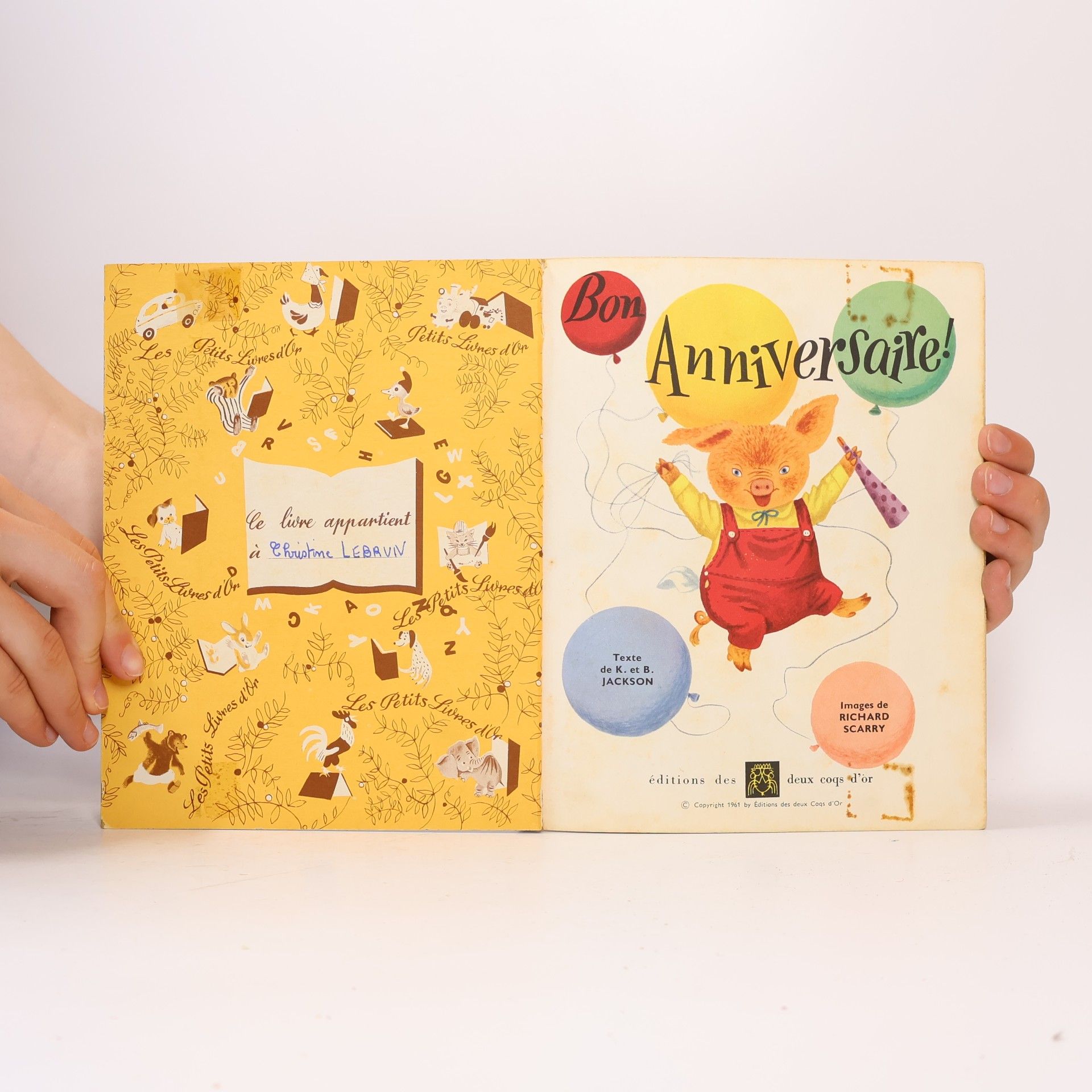 Richard Scarry Bon Anniversaire !